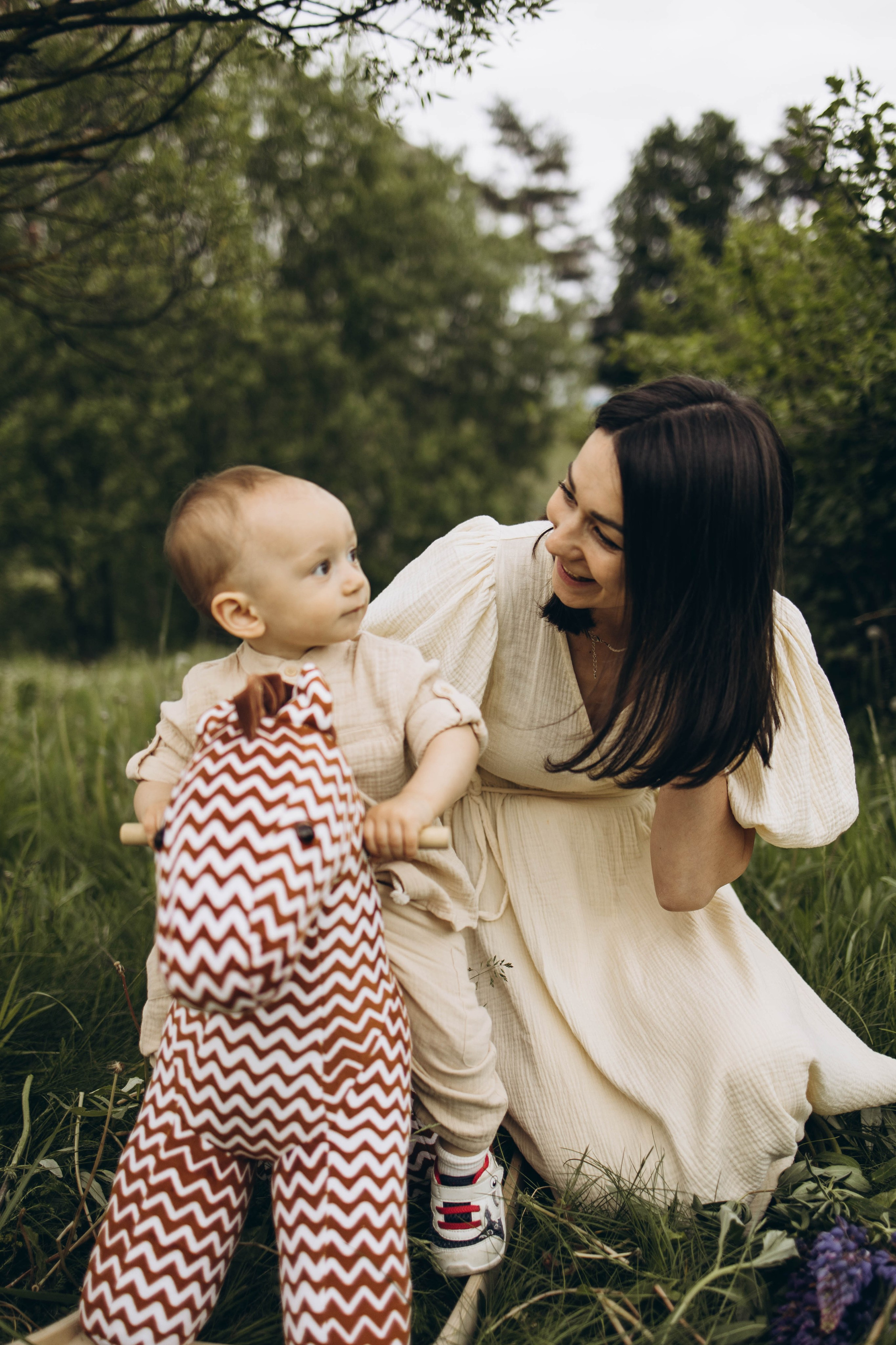 Маша, Женя, Ариана и Мирон. Семейный фотограф в Москве Виктория Ястребинская