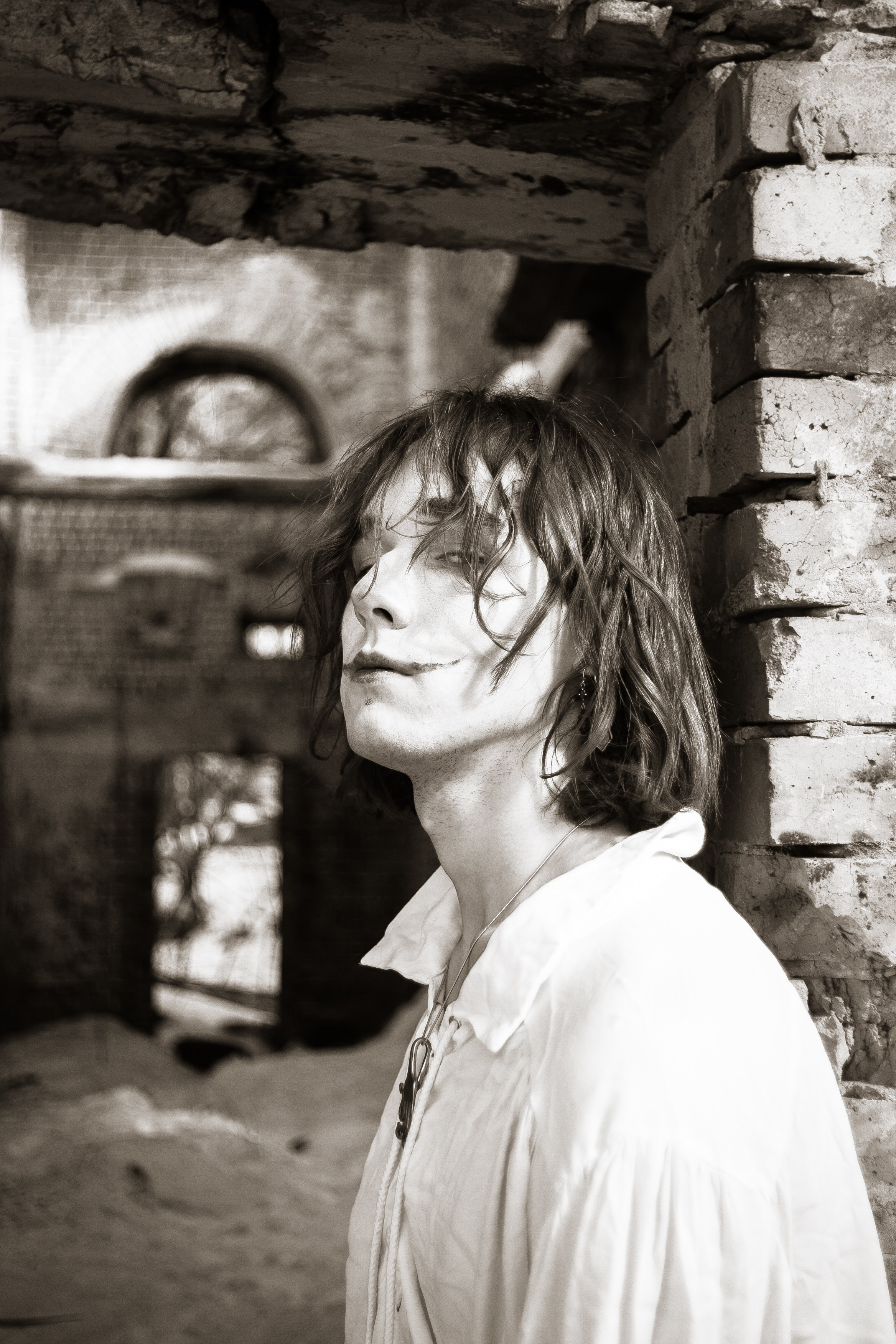 «Человек, который смеется» Виктор Гюго. Портретный и художественный фотограф в Москве