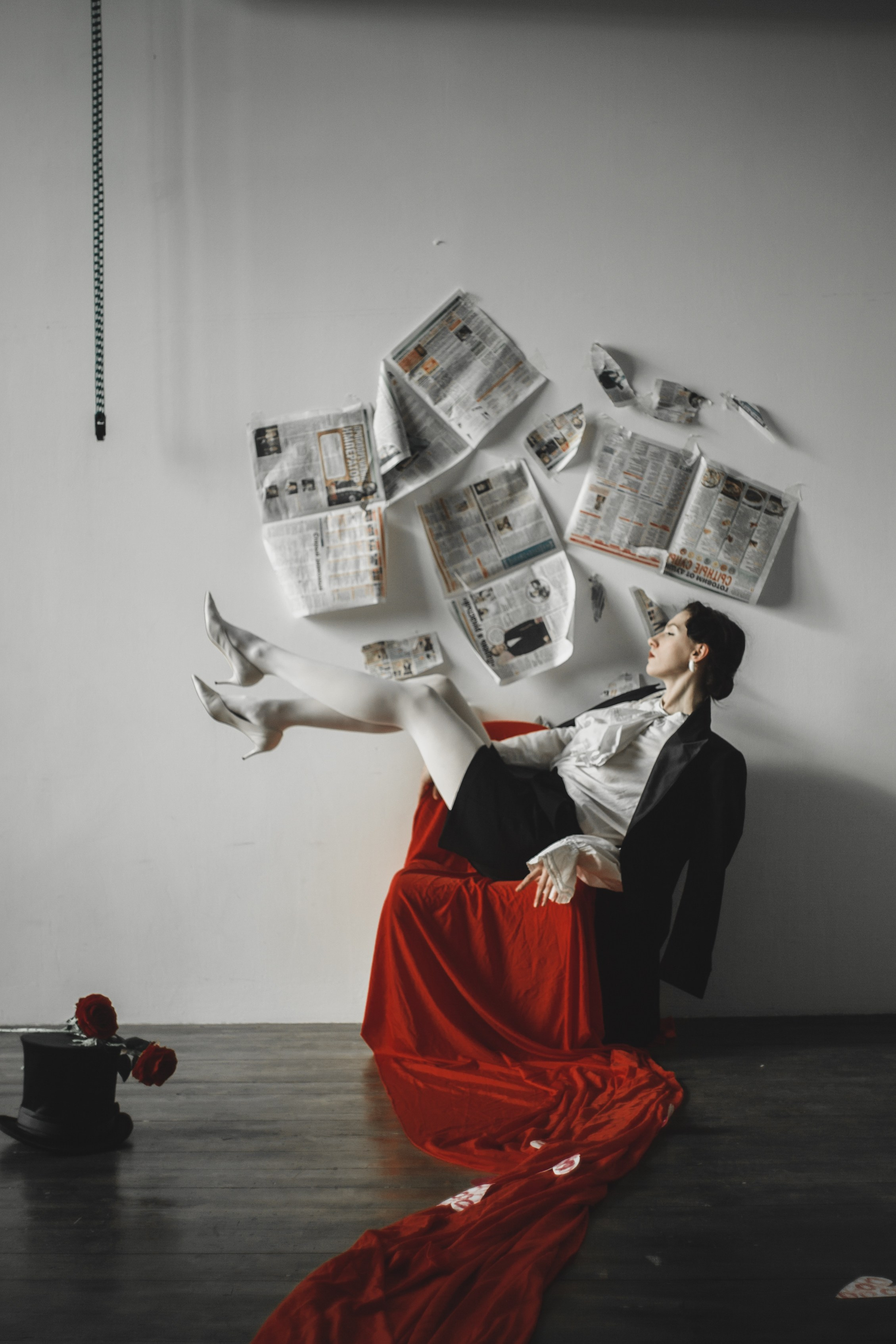 Мария «Вертинская». Портретный и художественный фотограф в Москве