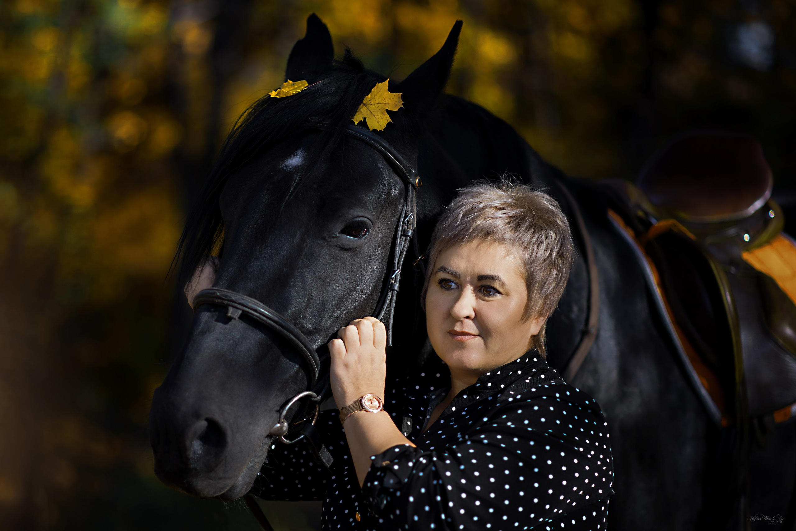 Семейная съемочка с Пиратом. Конный фотограф в Саратове Юлия Иванова