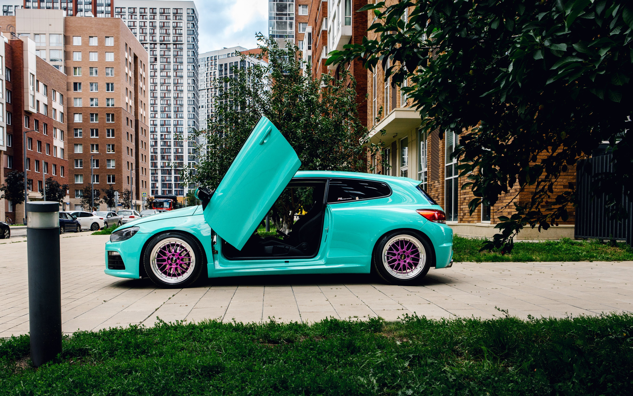 VW Scirocco. Эстетика Sveta