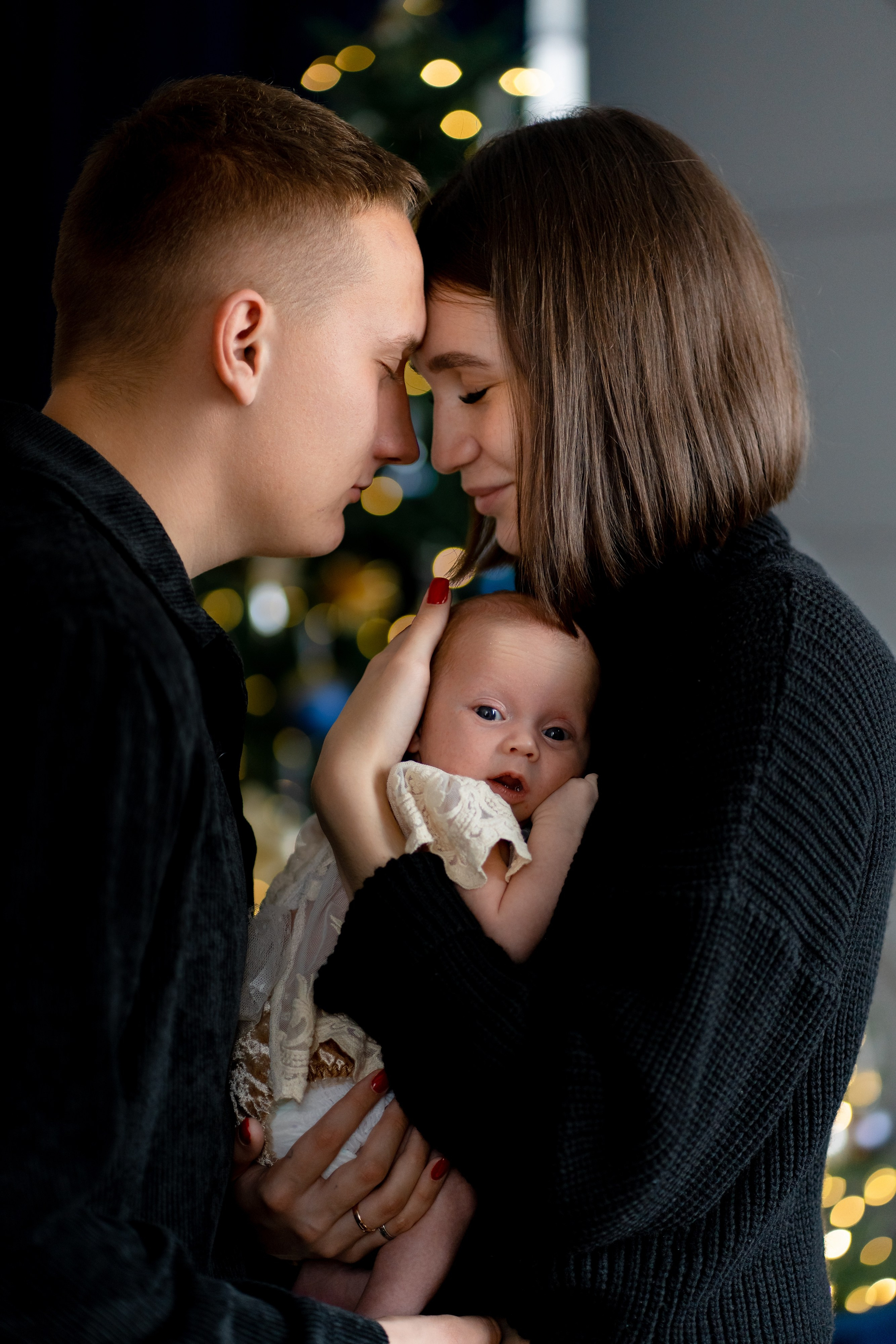 Первая семейная фотосессия малышки. Анастасия Подольская: фотограф из Иркутска
