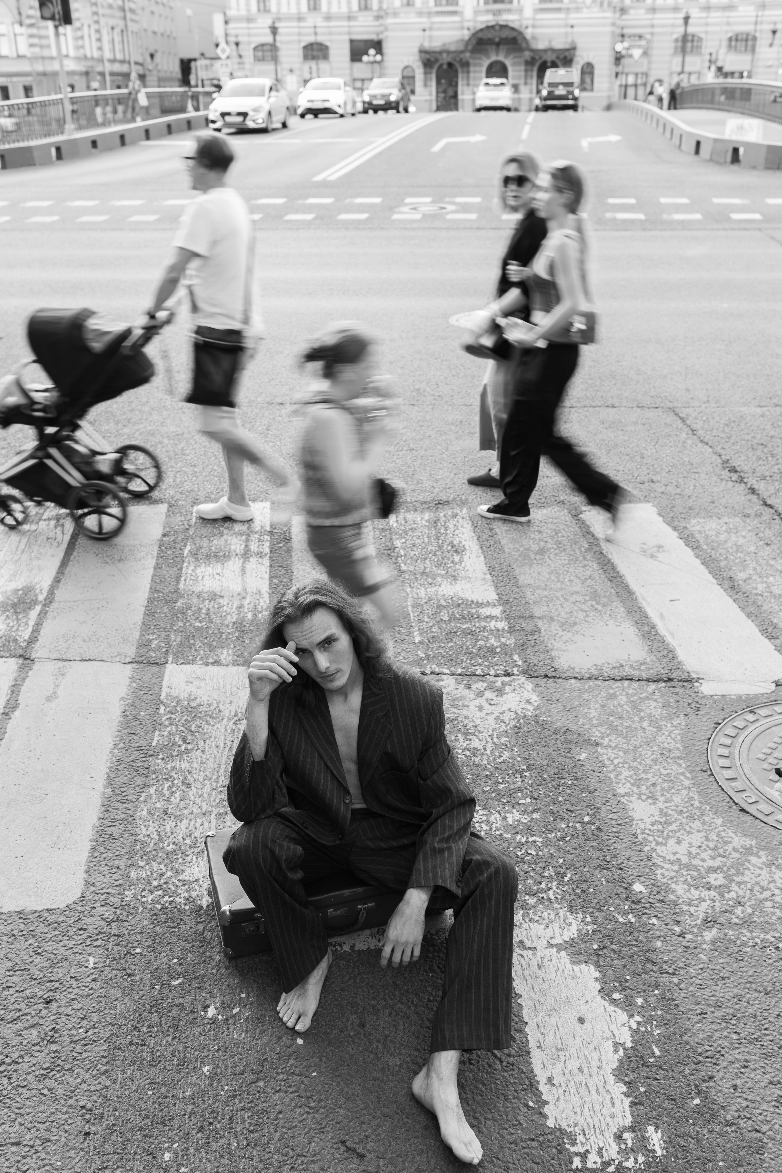 Креативные съёмки. Happiness is in the moments