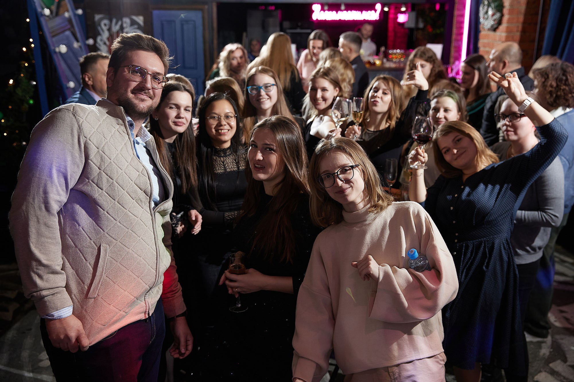 Съемка корпоративов. Фотограф в Москве Валерий Боцман