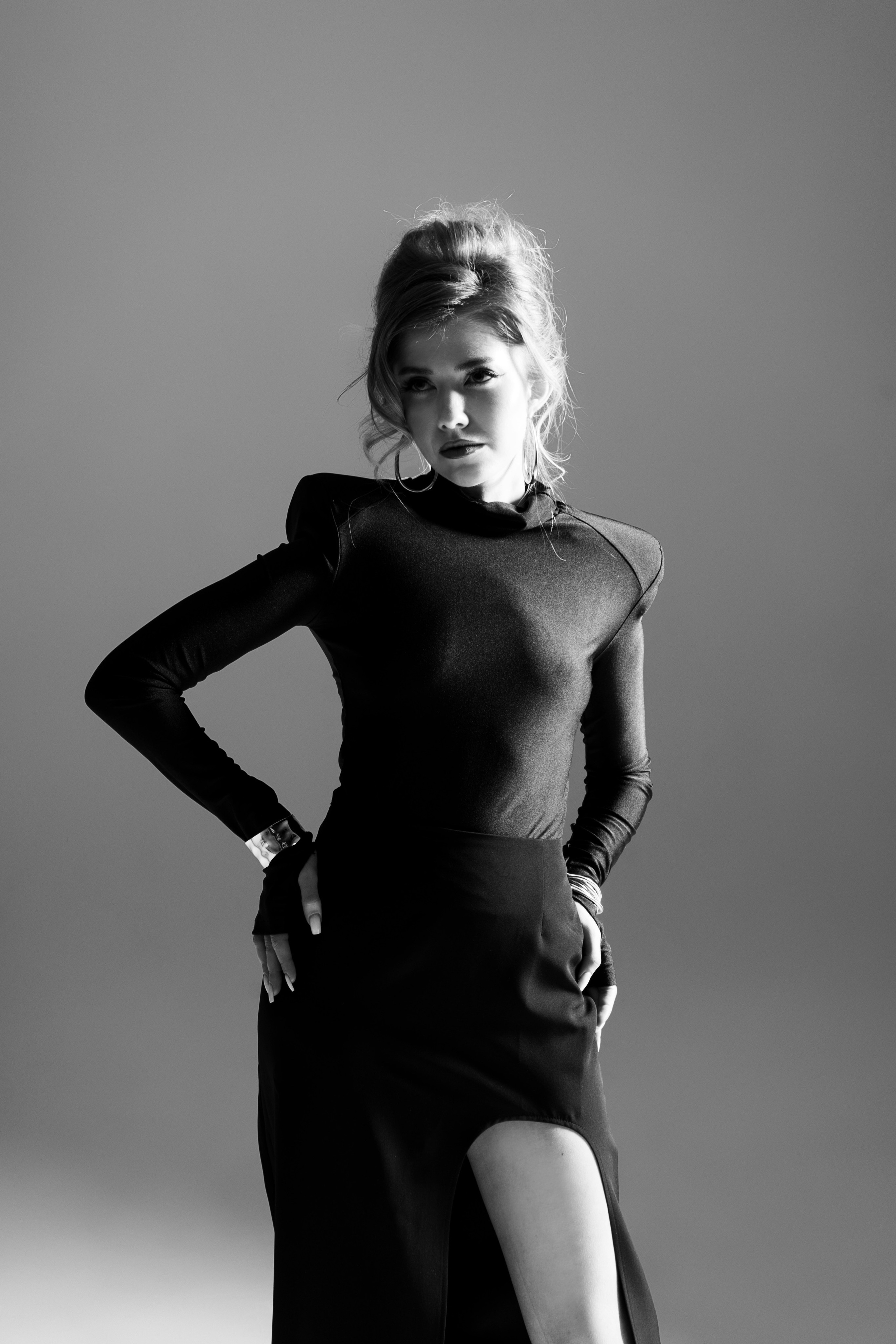 С курса по основам студийного света. Фотограф Пудинова Настя