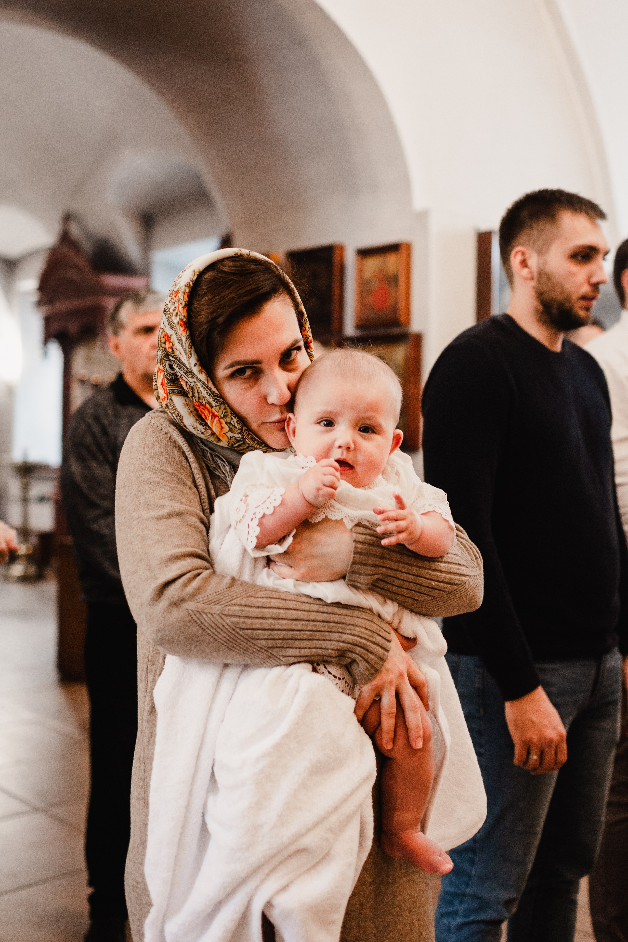 Таинство крещения. Фотограф и видеограф Мария Банщикова, Солнечногорск, Москва