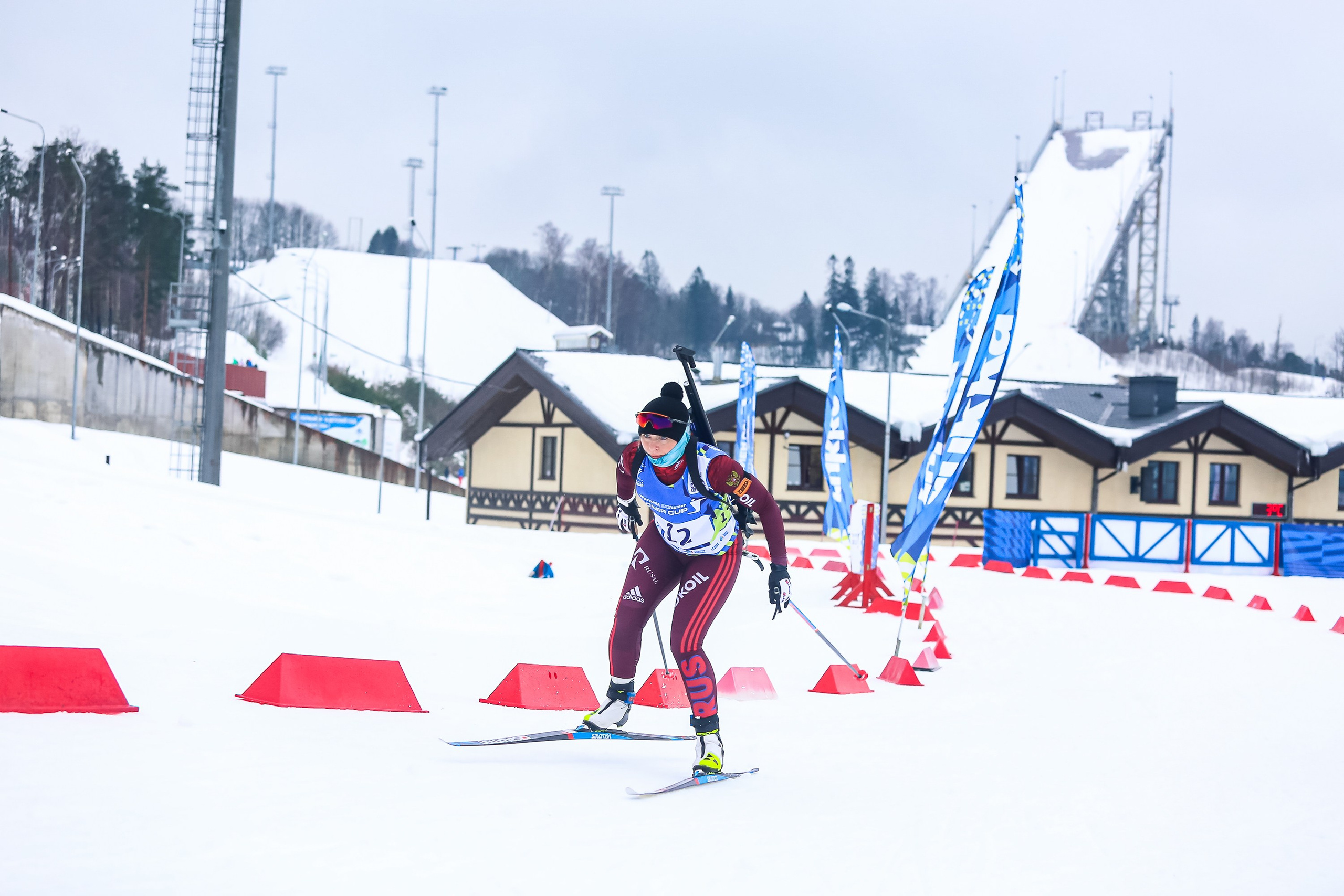 Биатлон. Сергей Гусев — спортивная фотография, виртуальные туры, 3д панорамы