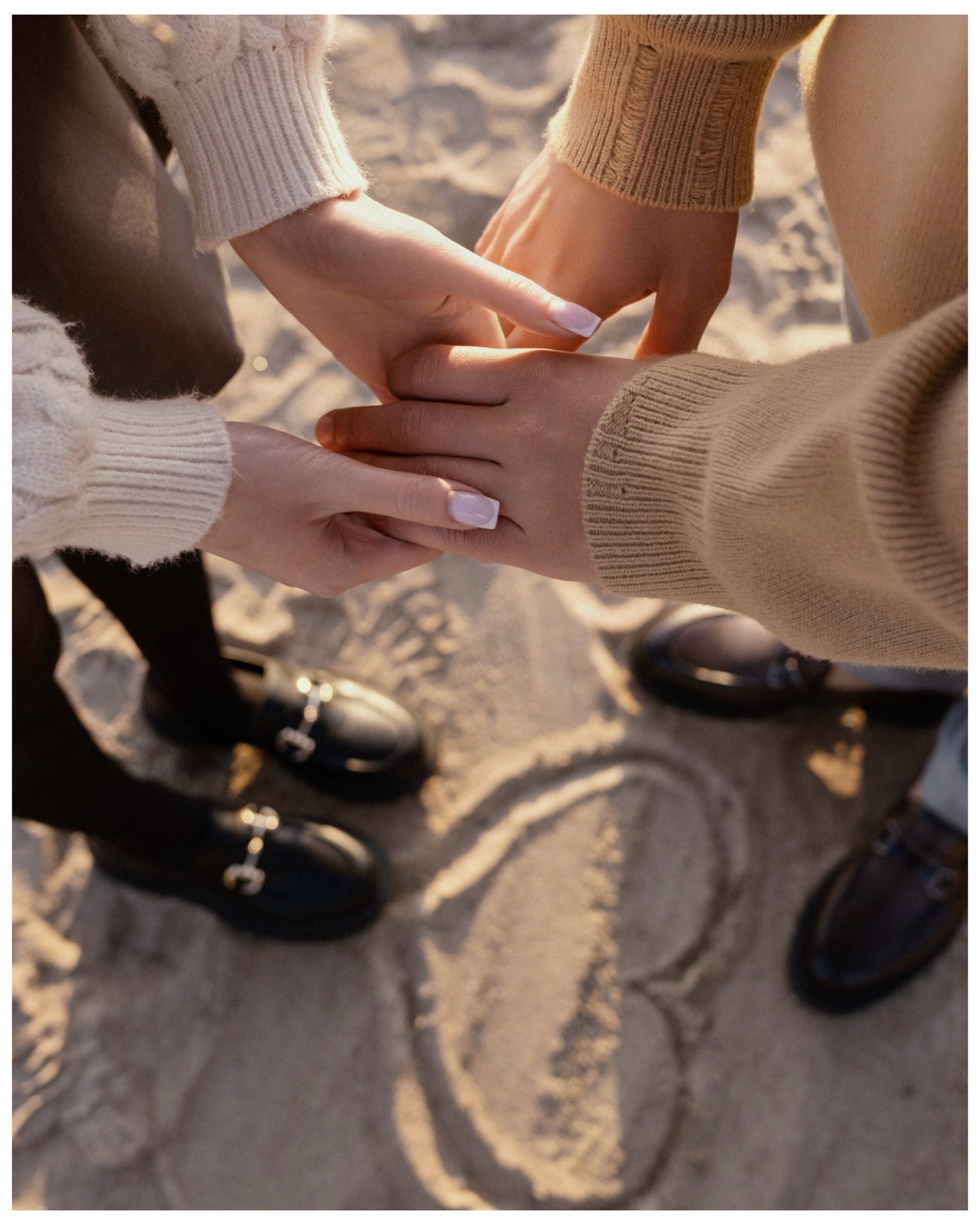 Парная фотосессия на заливе. Фотограф в Санкт-Петербурге Федосова Елизавета