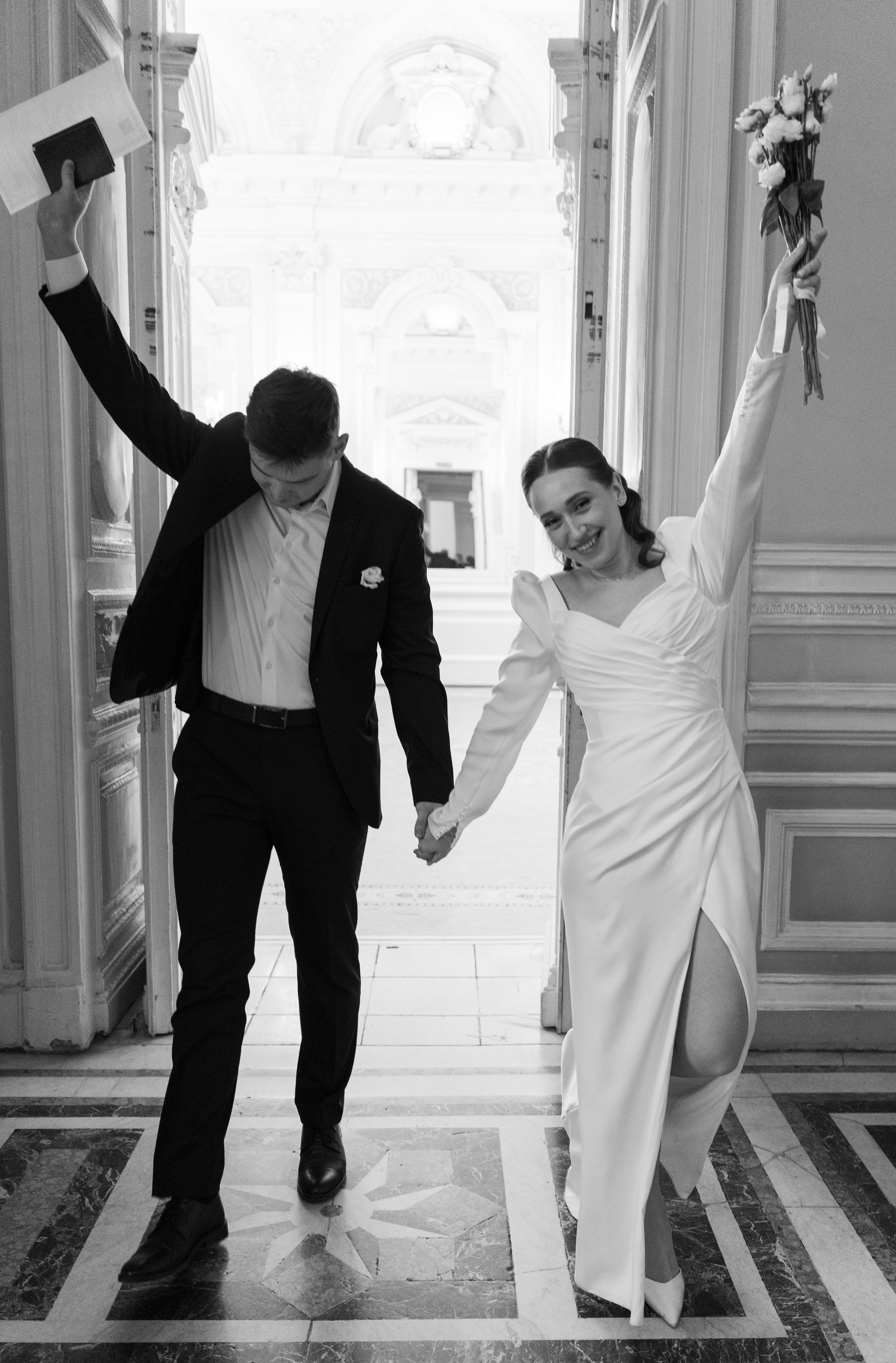 Свадебная фотосессия в Санкт-Петербурге. Федосова Елизавета - свадебный фотограф СПб. Фотосессия Дворец Бракосочетания №1