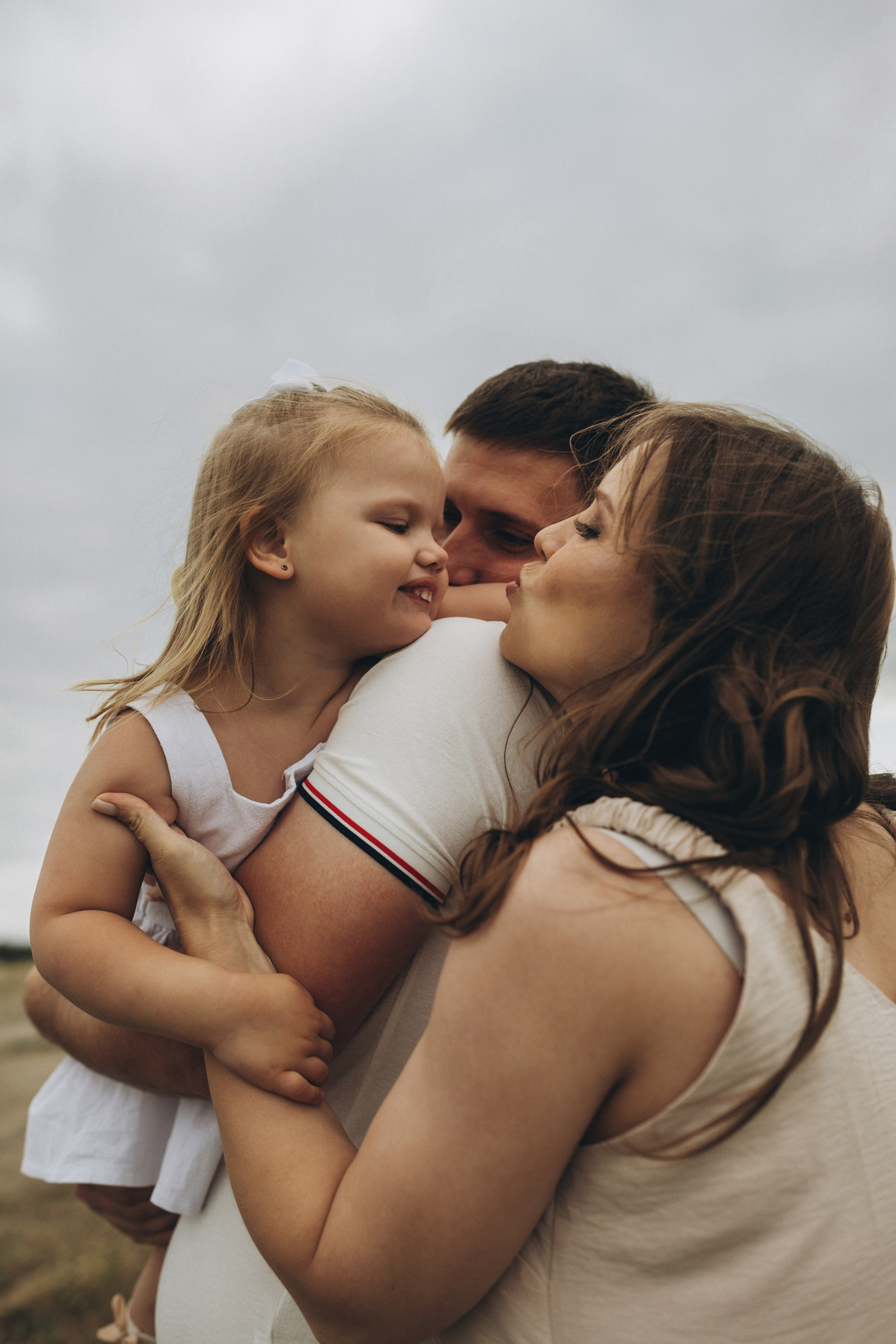 Вова, Саша и Настенька. Семейный и свадебный фотограф в Саратове Катерина Оленская