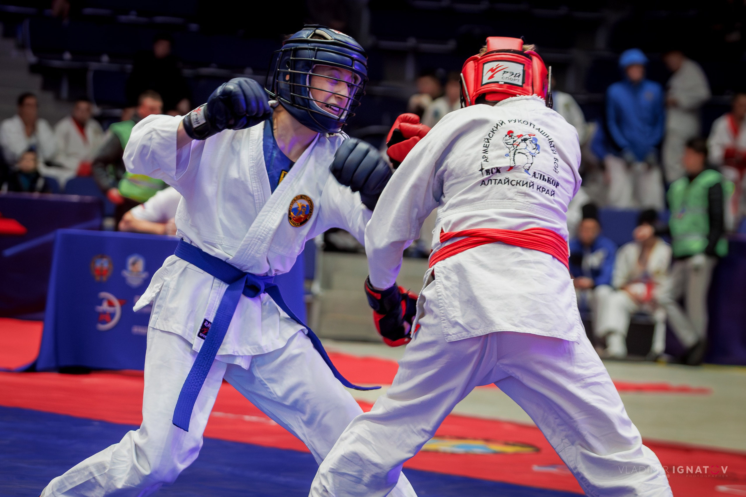 Этап Кубка Вооруженных Сил РФ по армейскому рукопашному бою. Репортажный фотограф в Барнауле Владимир Игнатов