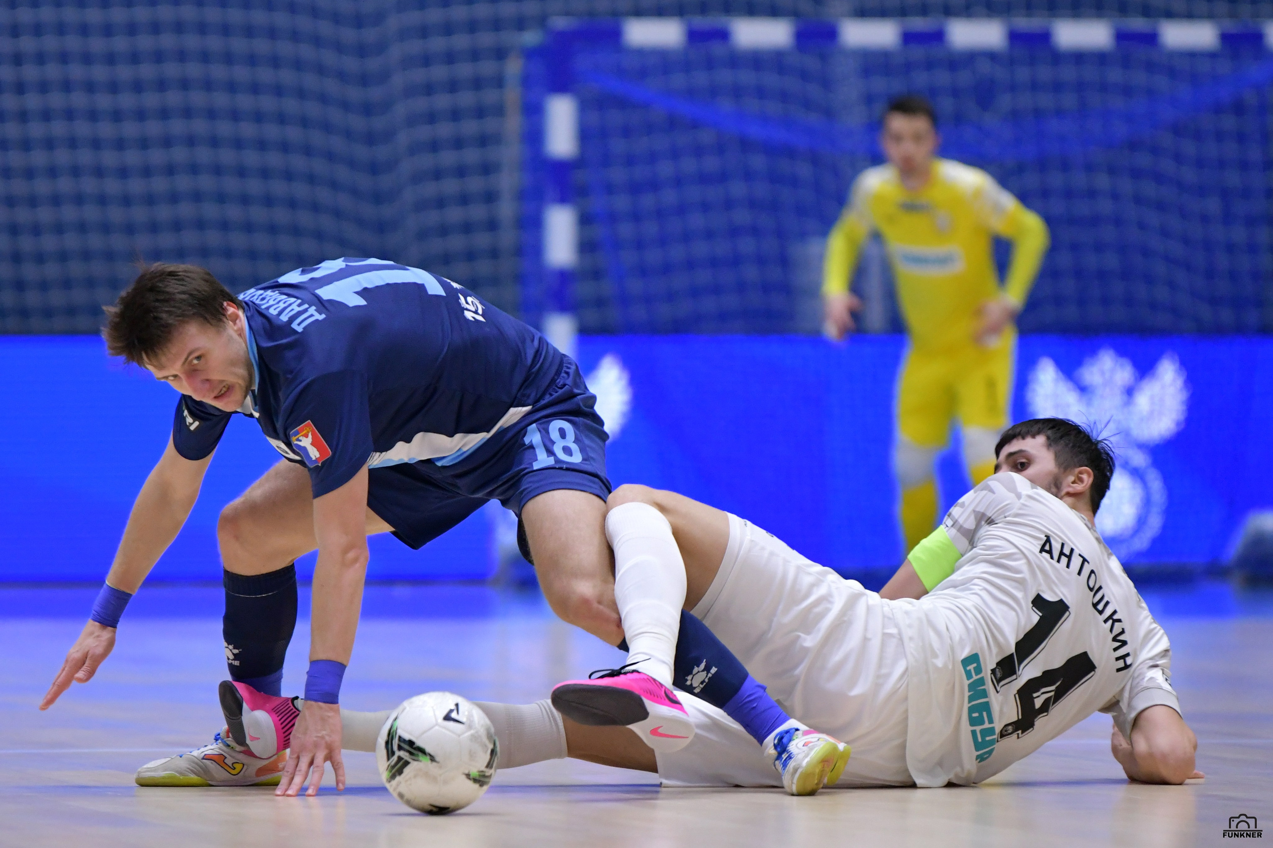 11.11.23 МФК «НОРНИКЕЛЬ» vs МФК «Тюмень». Свой взгляд через объектив