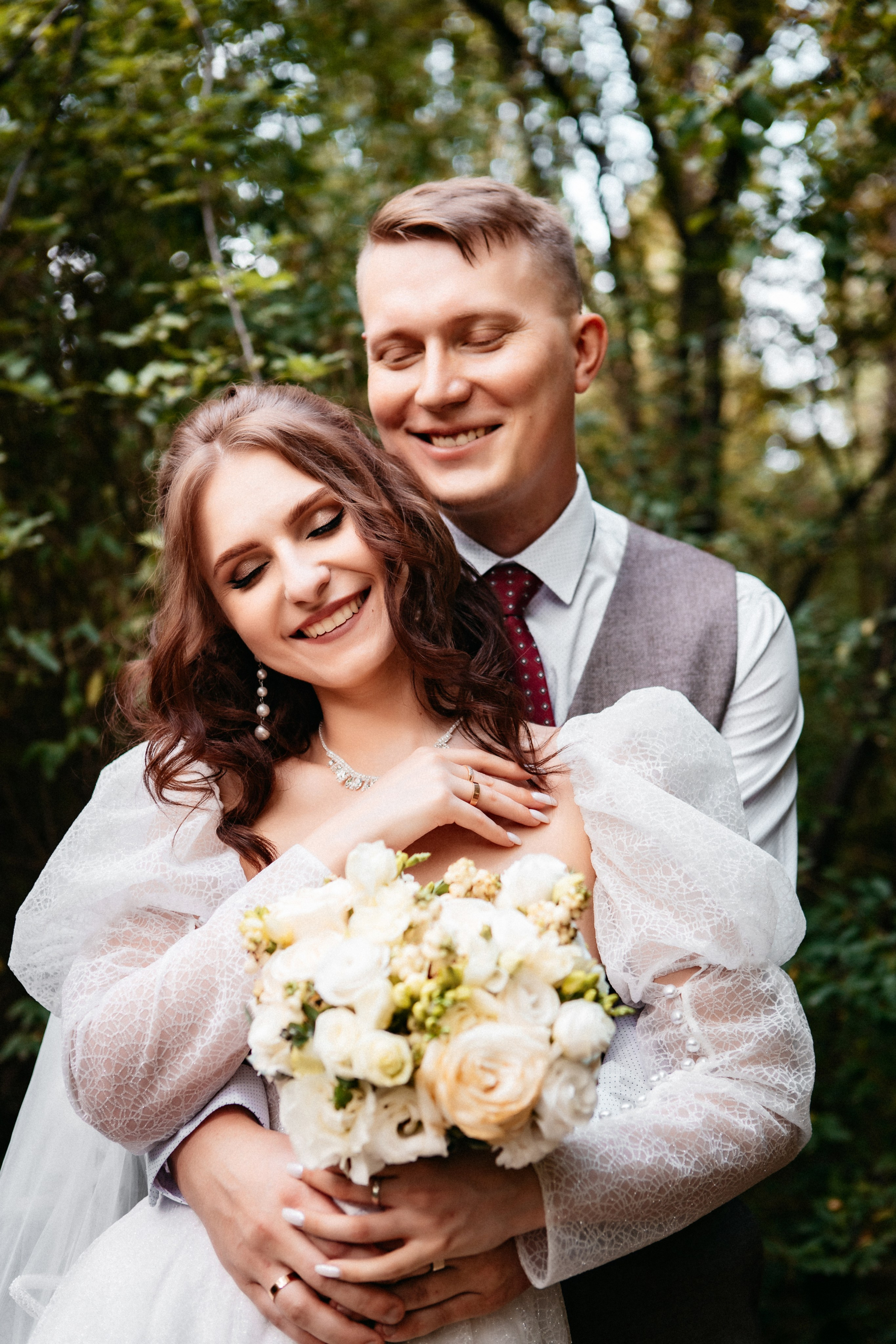 Свадебный день Виктора и Марии. Семейный и свадебный фотограф в Волгограде Мария Богданова