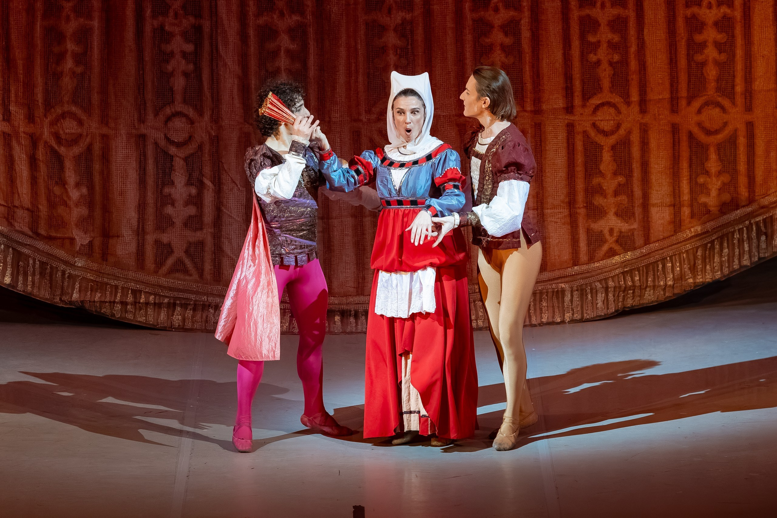 Балет «Ромео и Джульетта». Марк Шишкин — репортажный фотограф в Воронеже и России