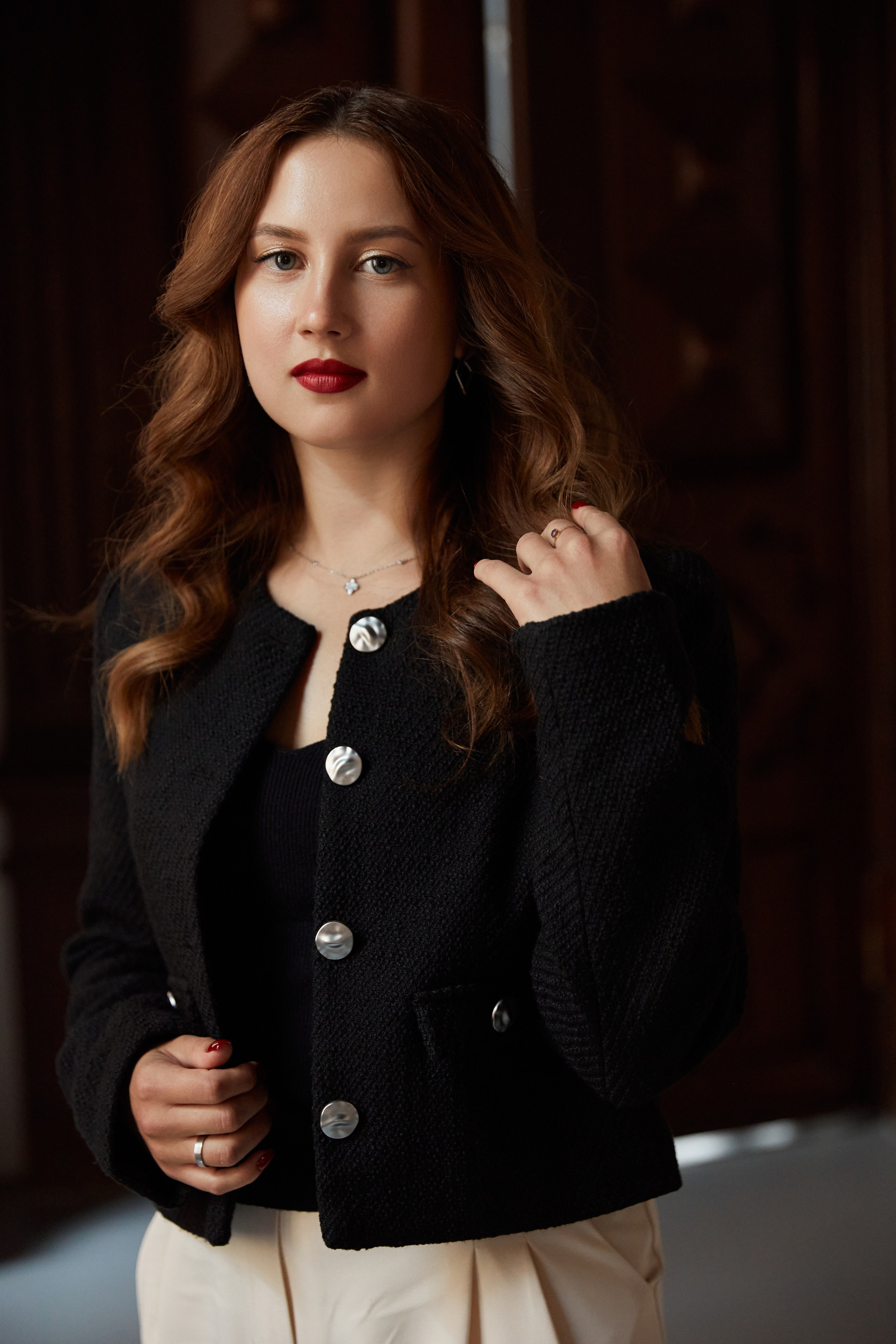 Константин и Виктория. Портретный фотограф в городе Дубна