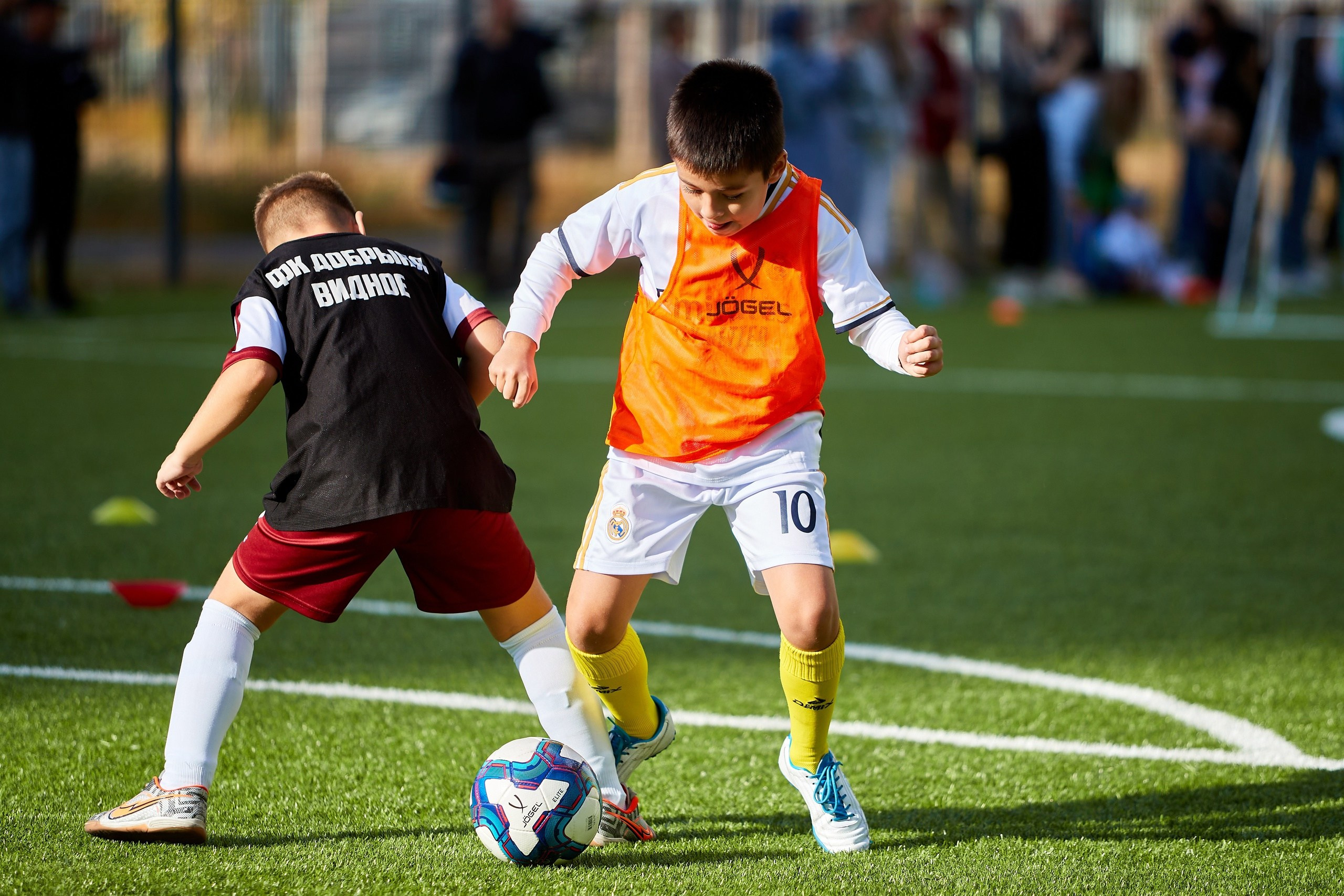 Футбол — Дети. Фотограф в Москве и Подмосковье Сергей Дорохов
