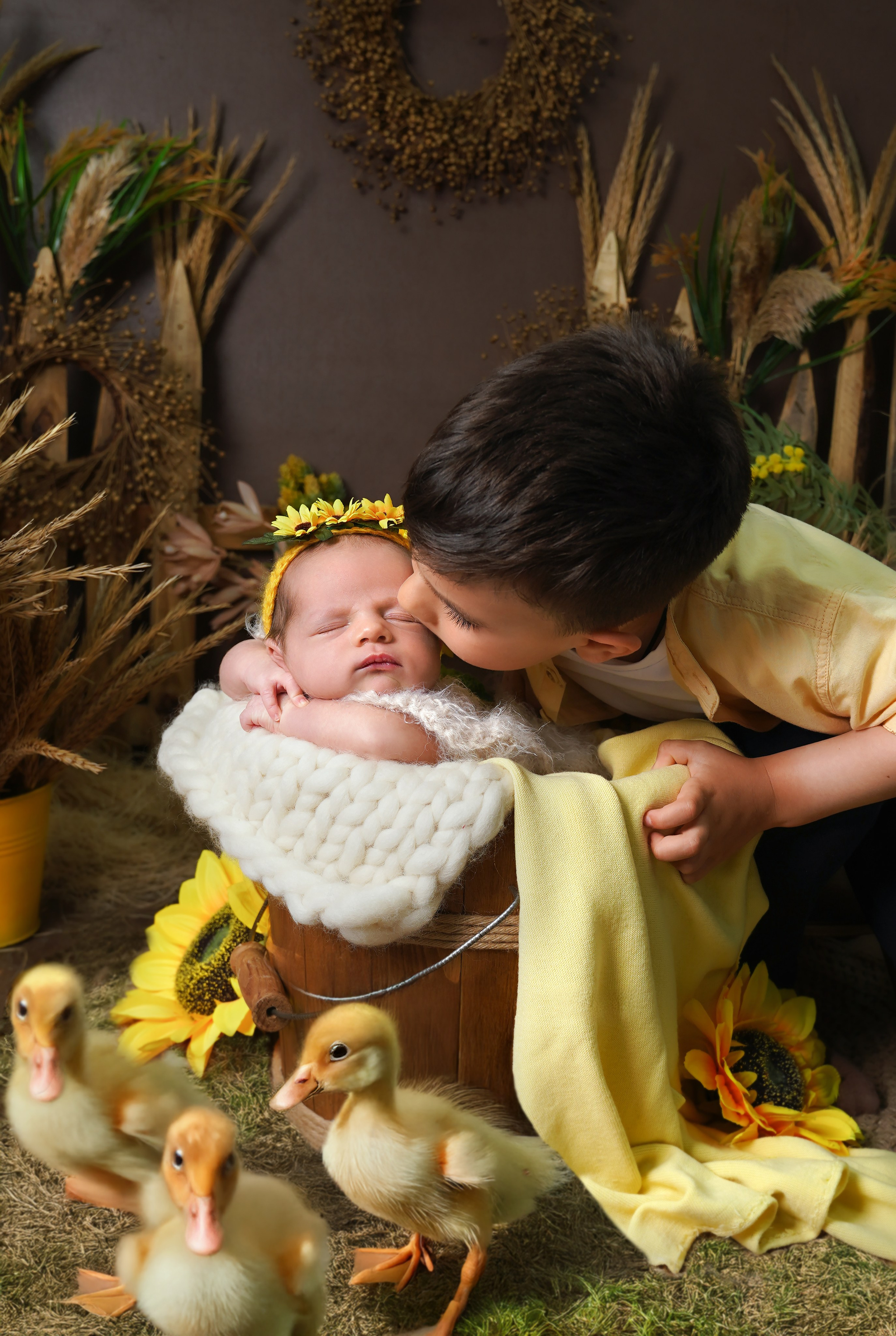 Фотосессия новорожденного (newborn). Фотограф новорожденных, детей до года и беременных в Симферополе