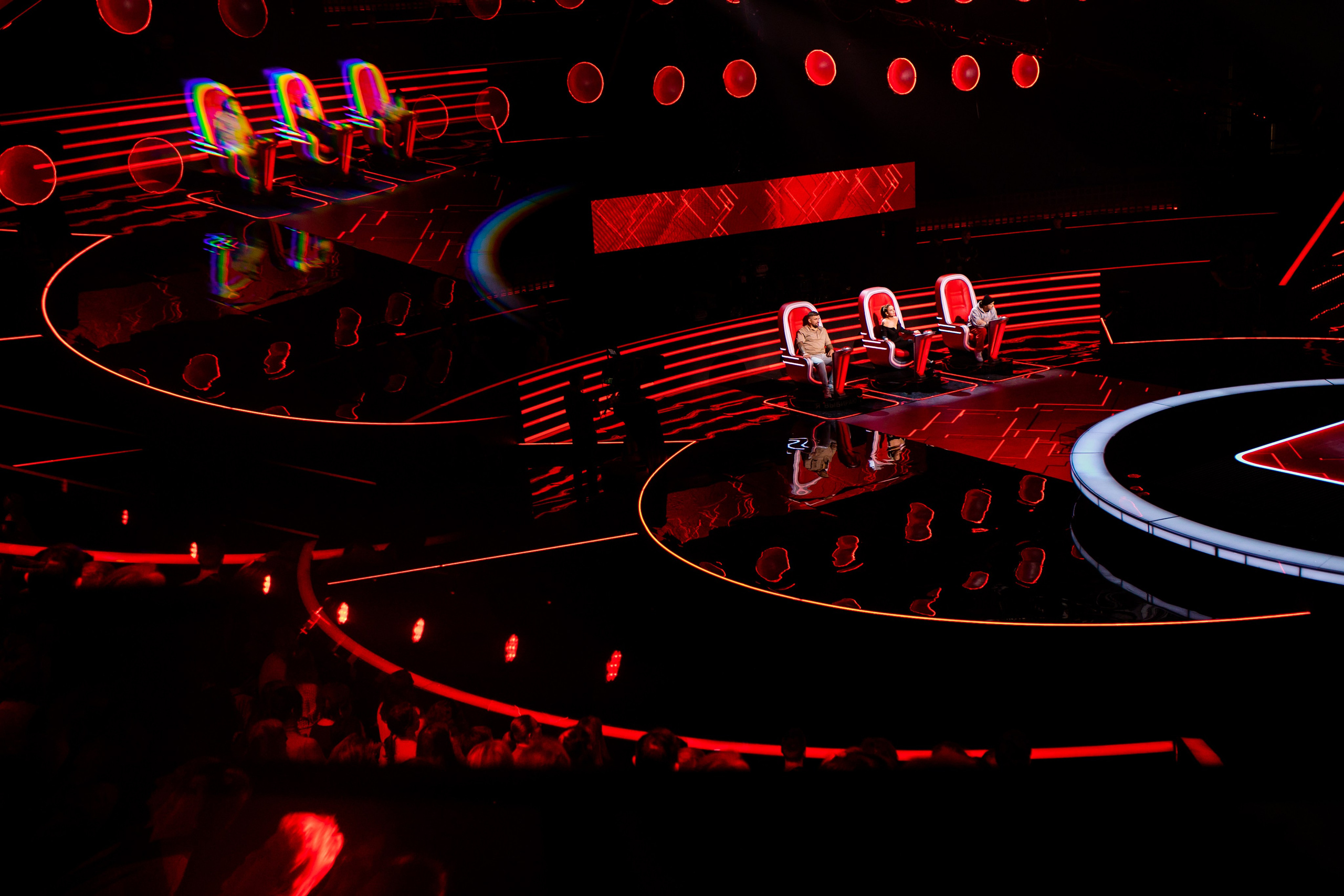 Проект Голос. Репортажный, event, концертный и backstage фотограф из Москвы Виталий Кривцов