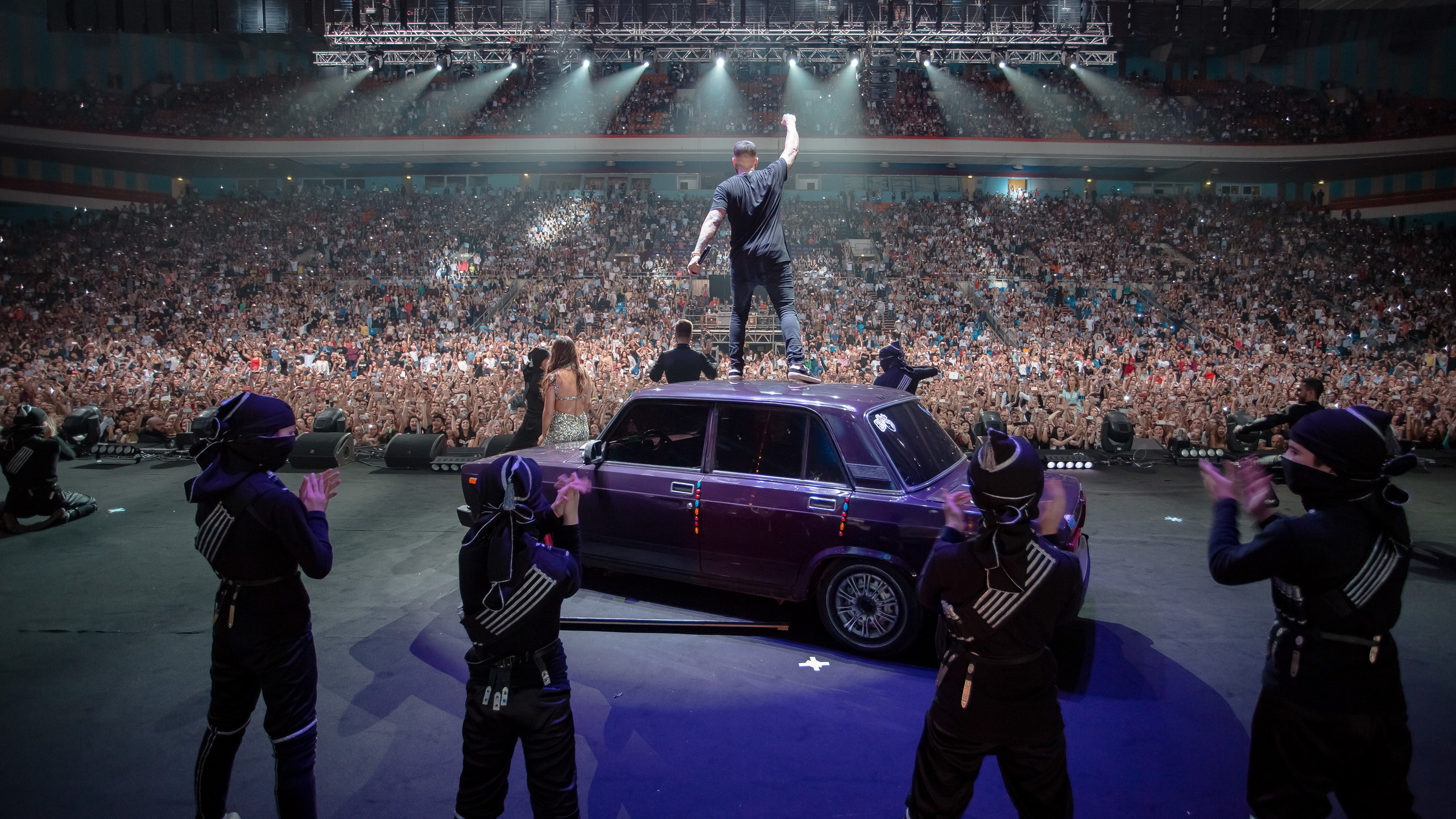 Концерты. Репортажный, event, концертный и backstage фотограф из Москвы Виталий Кривцов