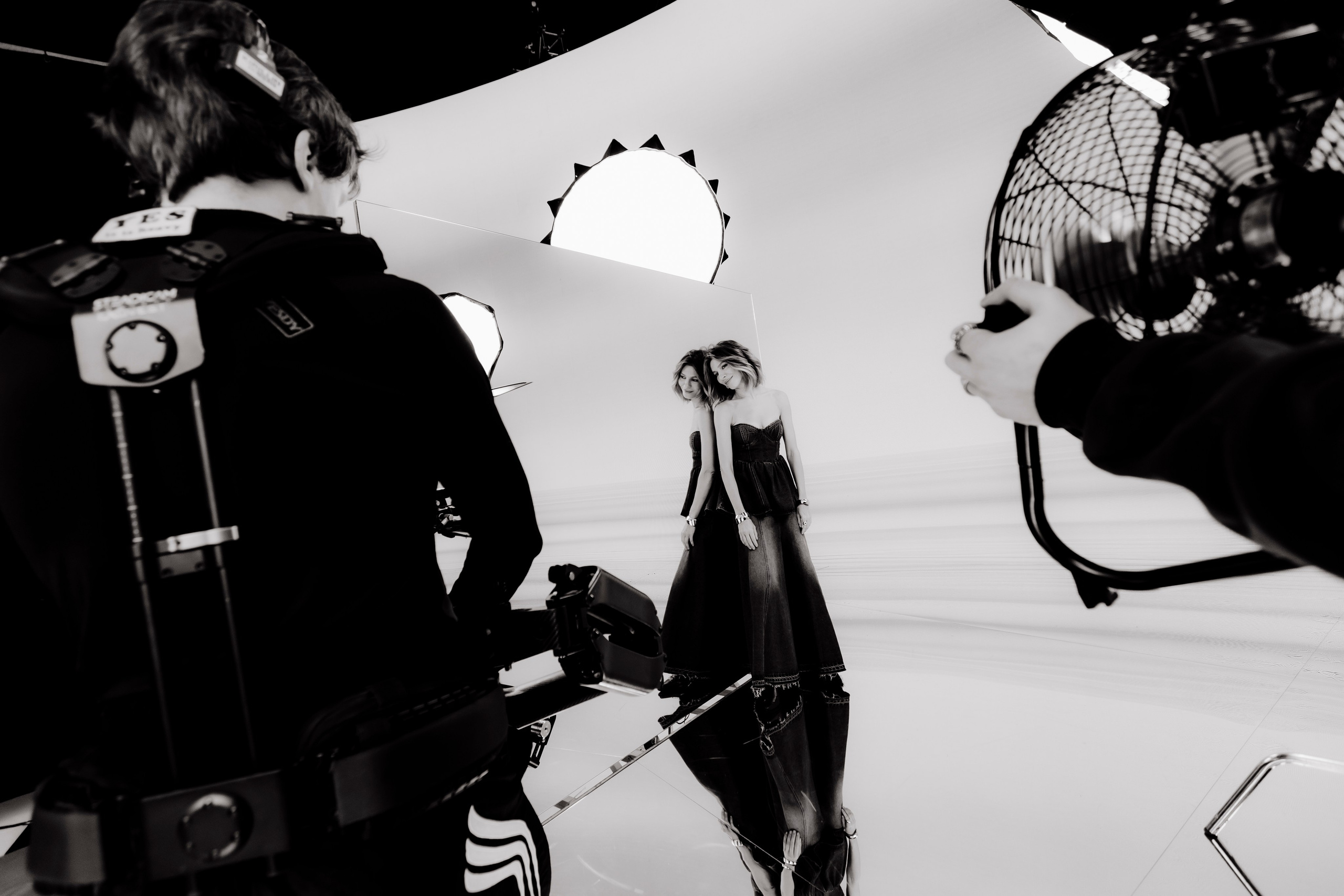 Lamoda backstage с Еленой Подкаминской. Репортажный, event, концертный и backstage фотограф из Москвы Виталий Кривцов