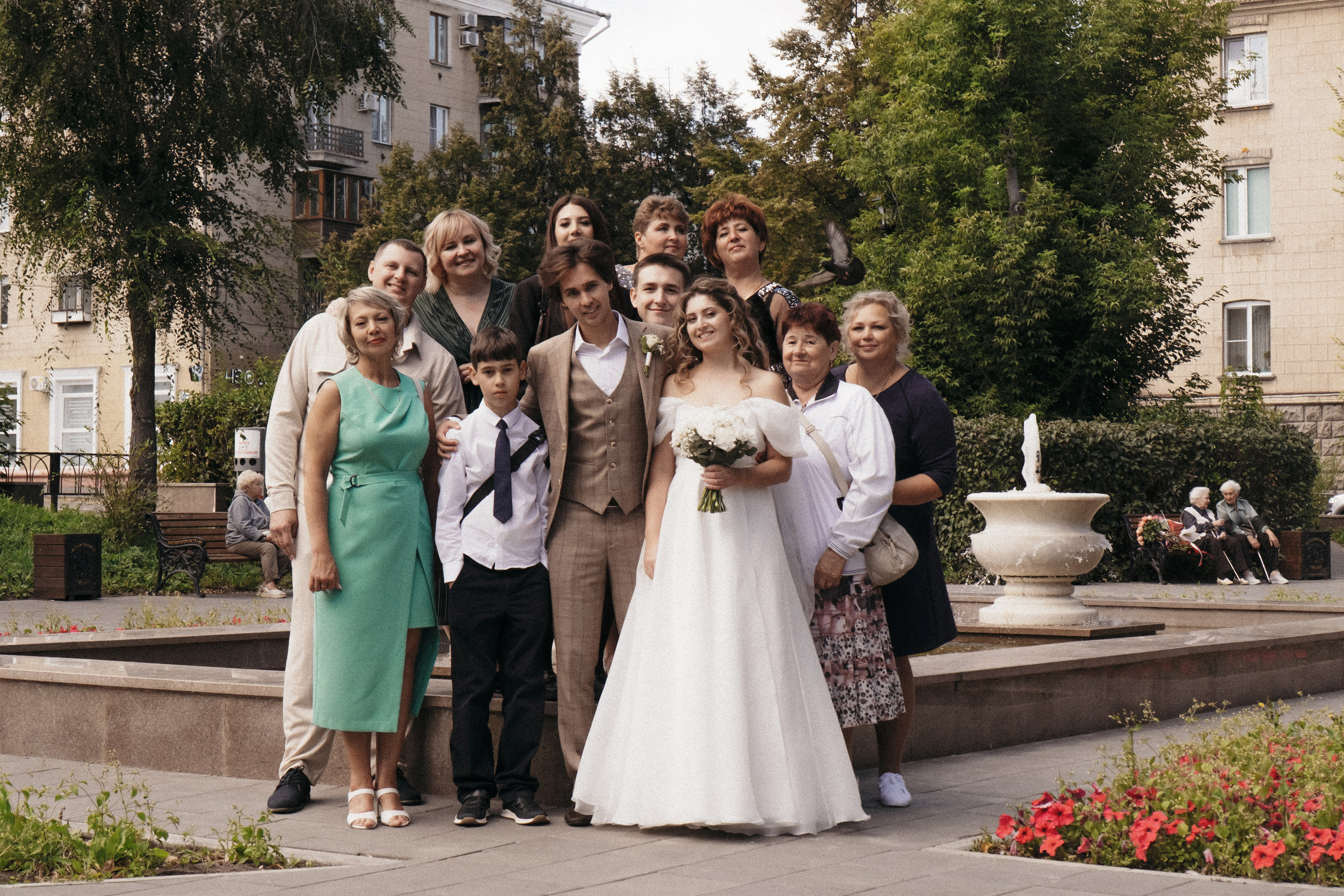 Боря и Геля. Павел Маннапов, фотограф и видеограф в Екатеринбурге