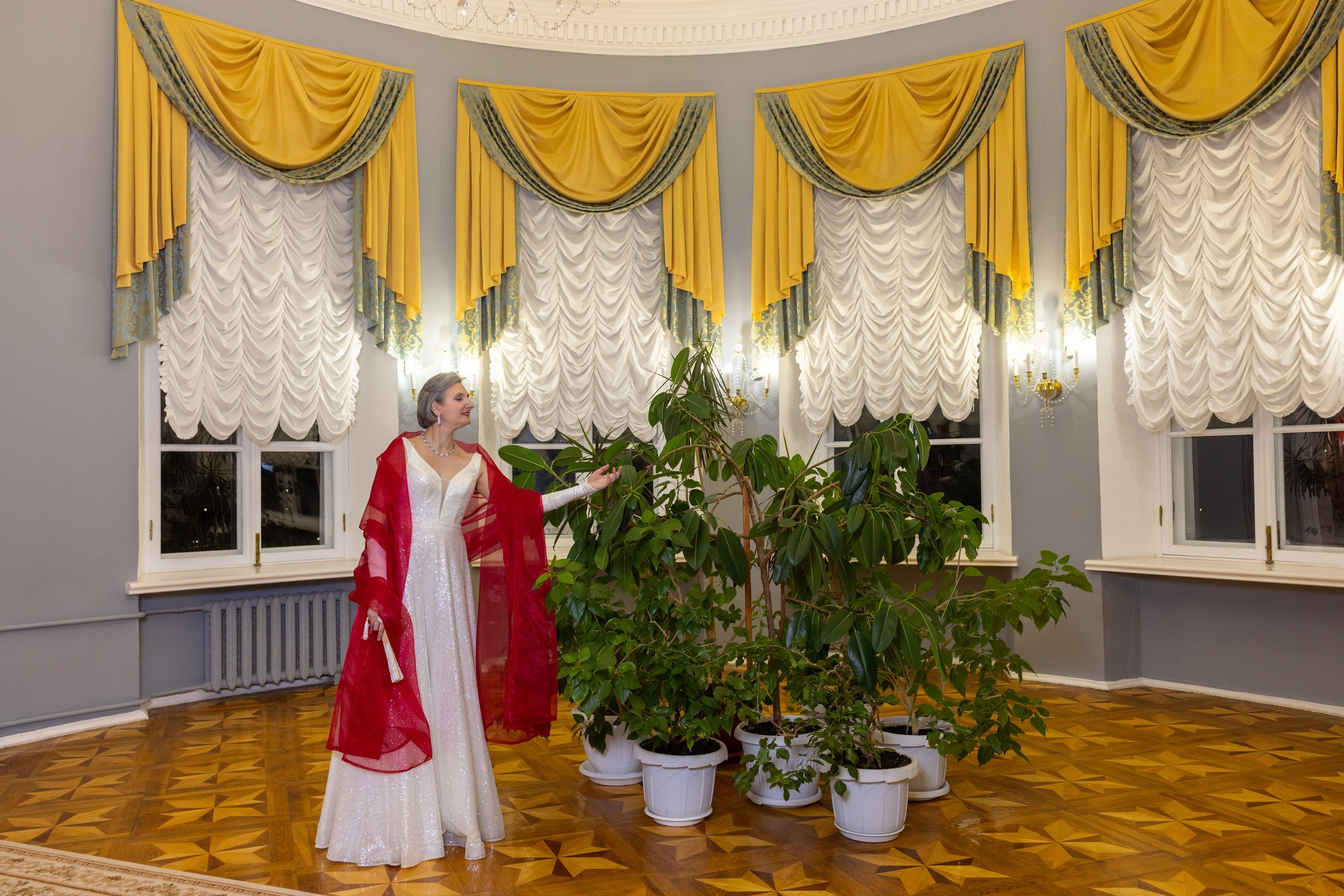 Бал во дворце Бобринских город Богородицк. Фотограф в Туле Крупский АнДРей. Фотостудия «КАДР71» в Туле