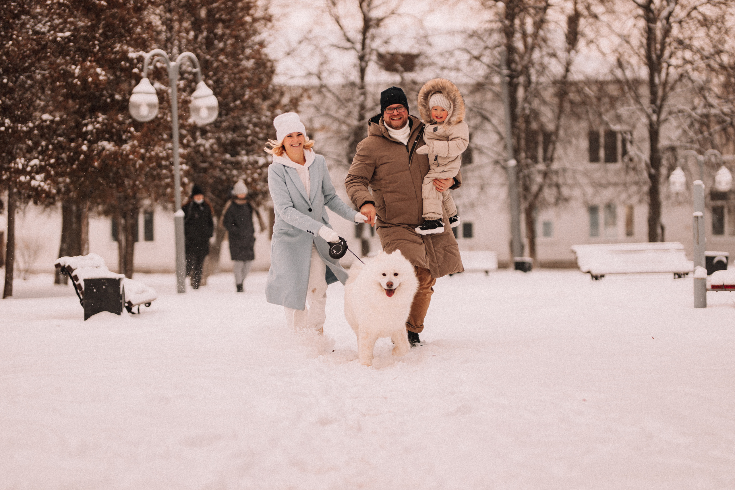 Вчетвером веселее. Свадебный и семейный фотограф в Туле и области Маша Костина