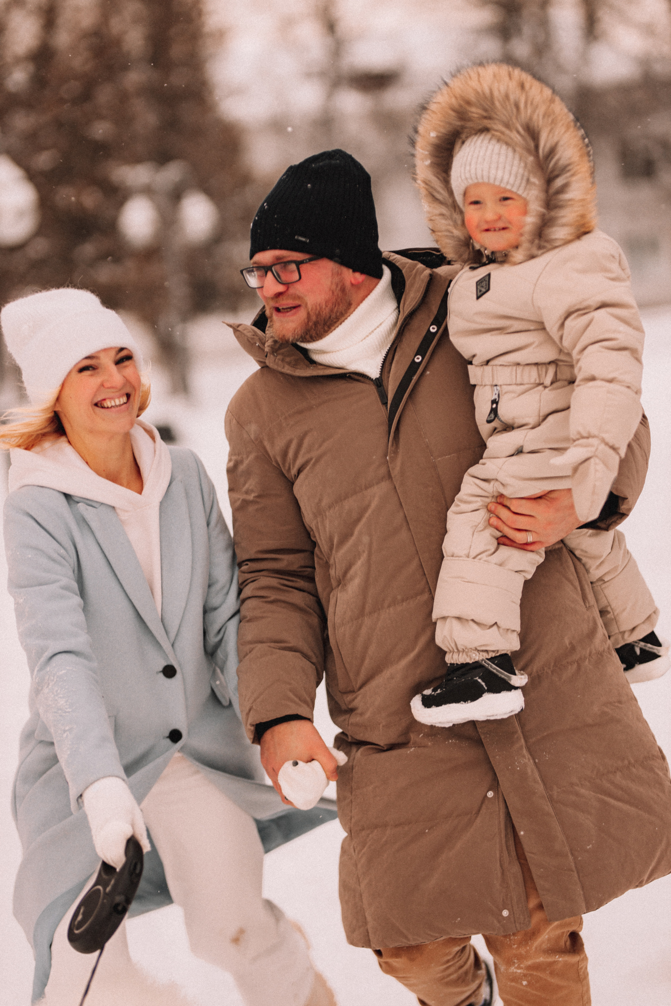Вчетвером веселее. Свадебный и семейный фотограф в Туле и области Маша Костина