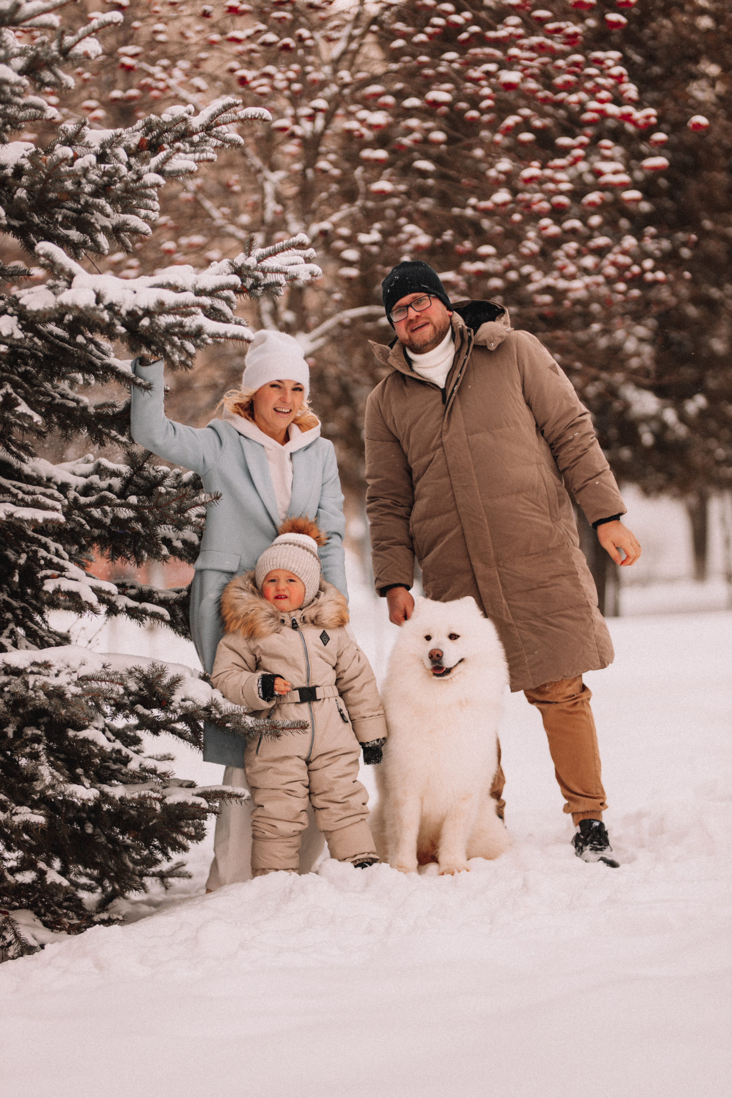 Вчетвером веселее. Свадебный и семейный фотограф в Туле и области Маша Костина