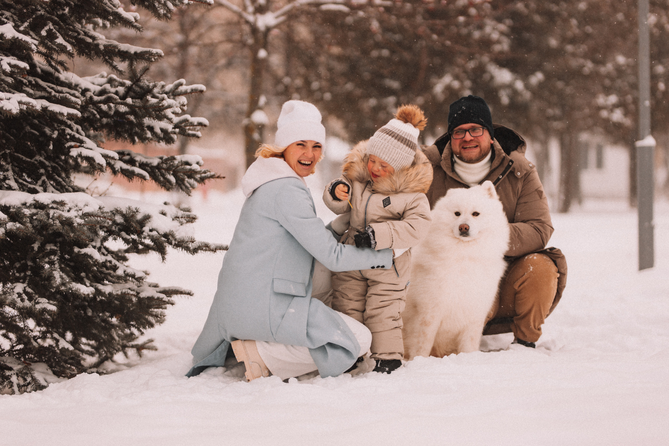 Вчетвером веселее. Свадебный и семейный фотограф в Туле и области Маша Костина