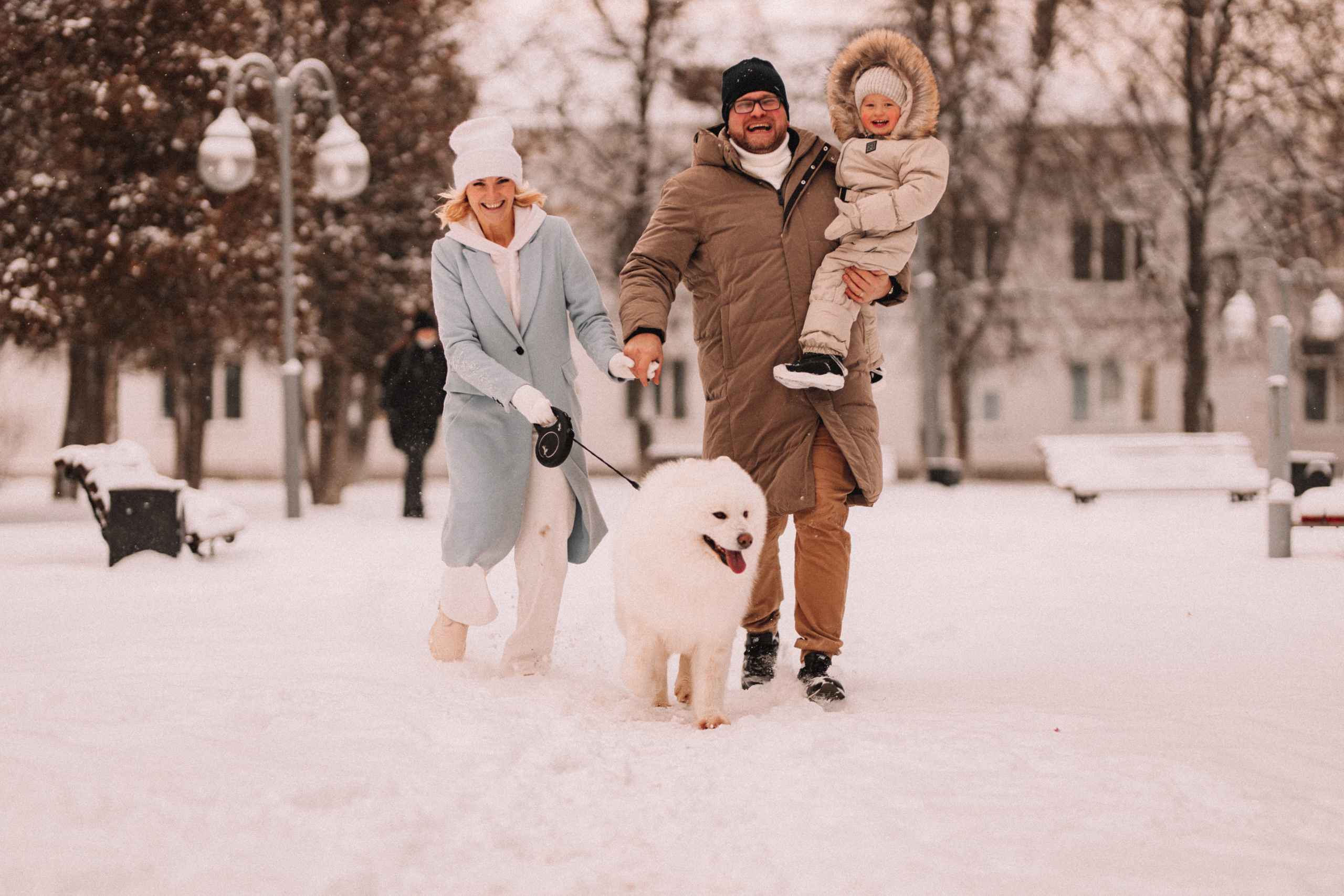 Вчетвером веселее. Свадебный и семейный фотограф в Туле и области Маша Костина