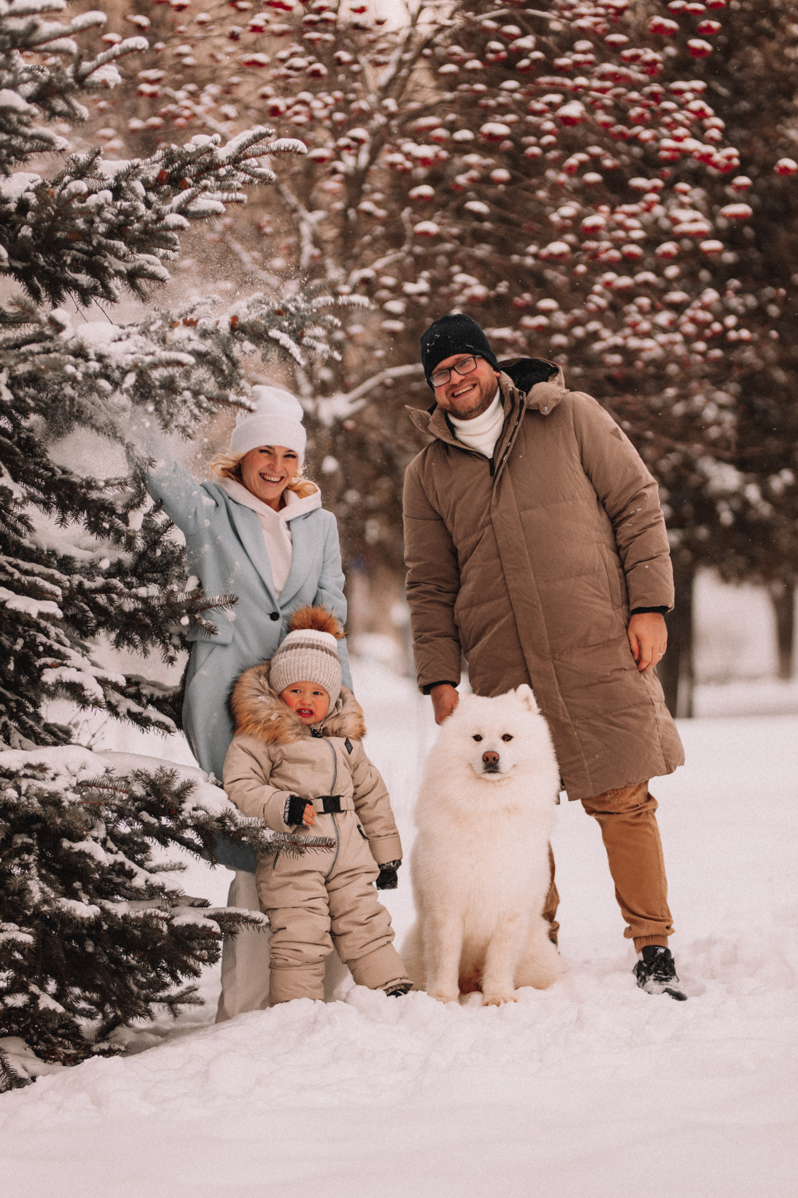 Вчетвером веселее. Свадебный и семейный фотограф в Туле и области Маша Костина