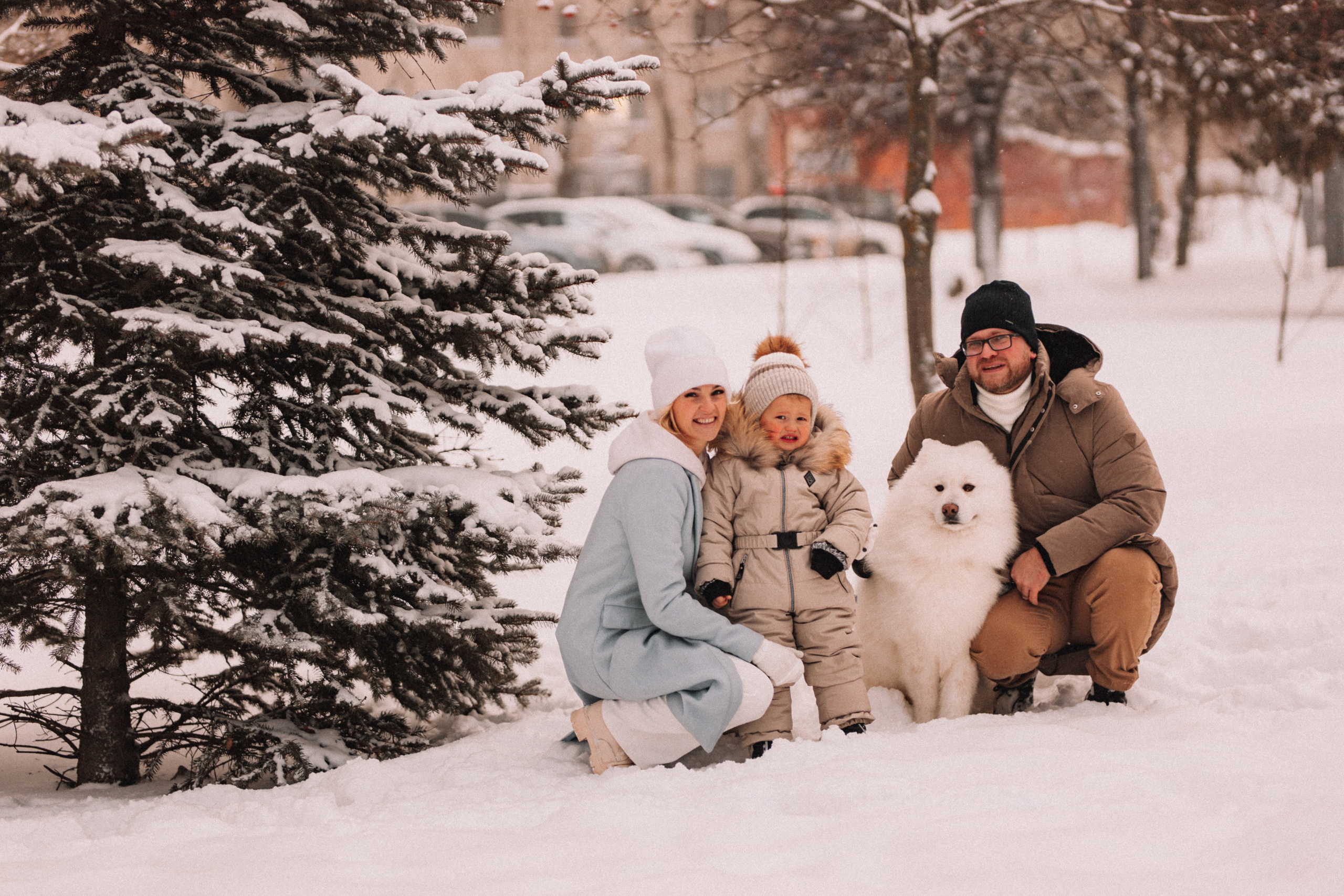 Вчетвером веселее. Свадебный и семейный фотограф в Туле и области Маша Костина