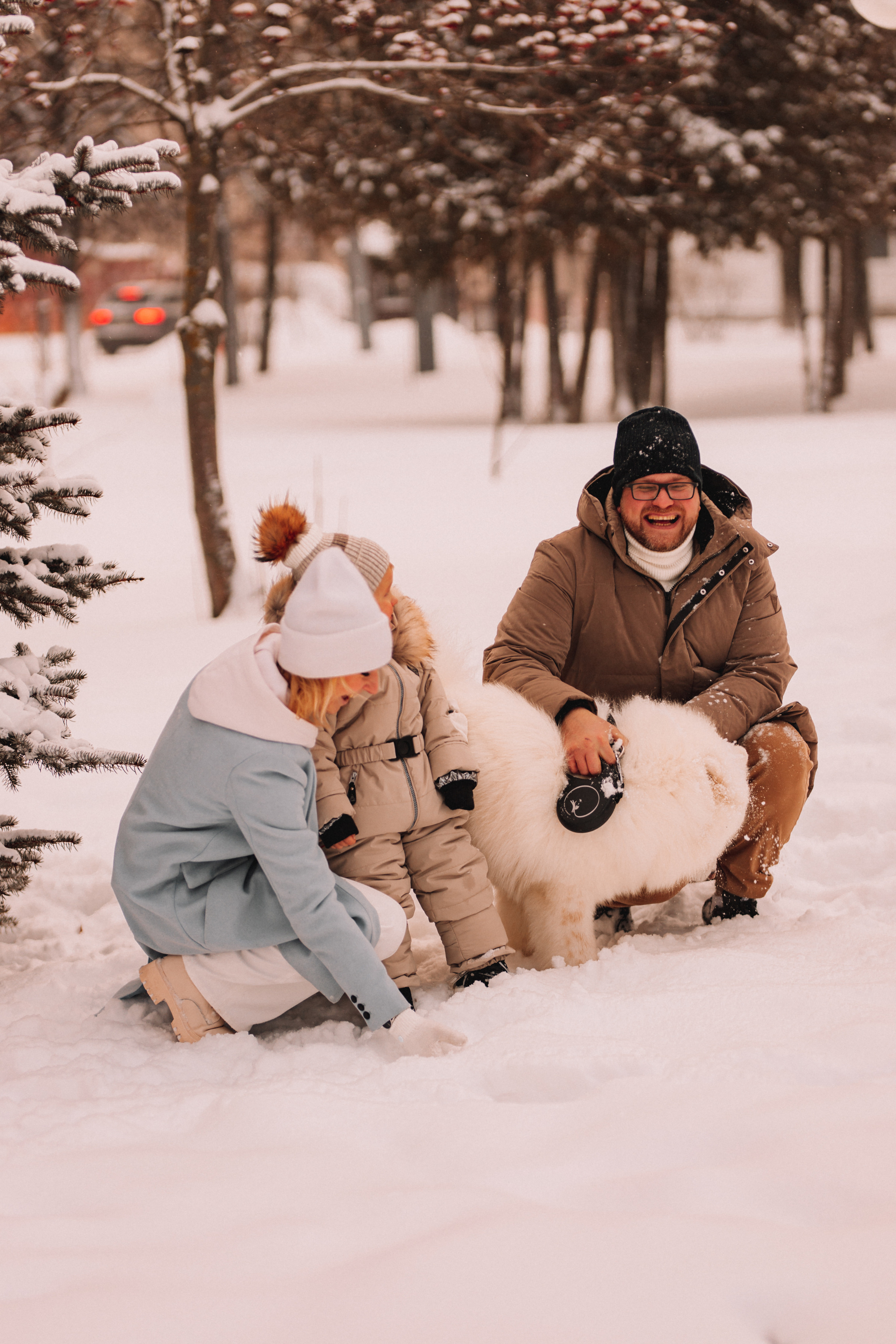 Вчетвером веселее. Свадебный и семейный фотограф в Туле и области Маша Костина