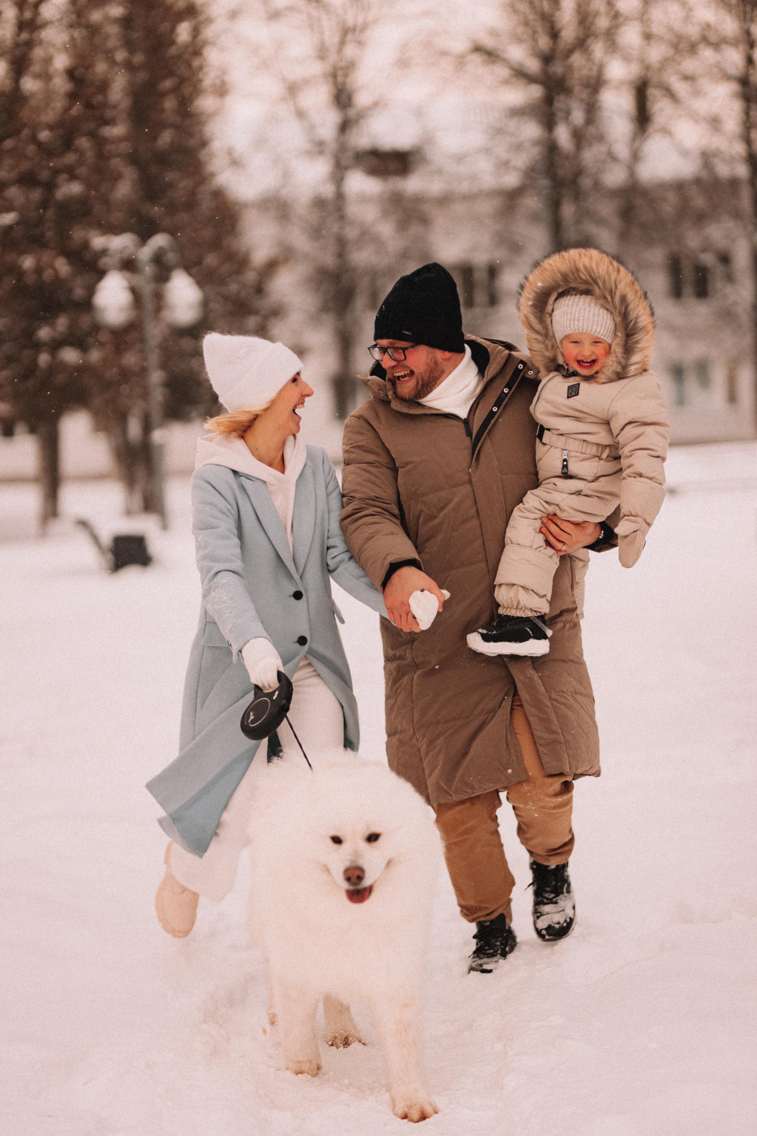 Вчетвером веселее. Свадебный и семейный фотограф в Туле и области Маша Костина