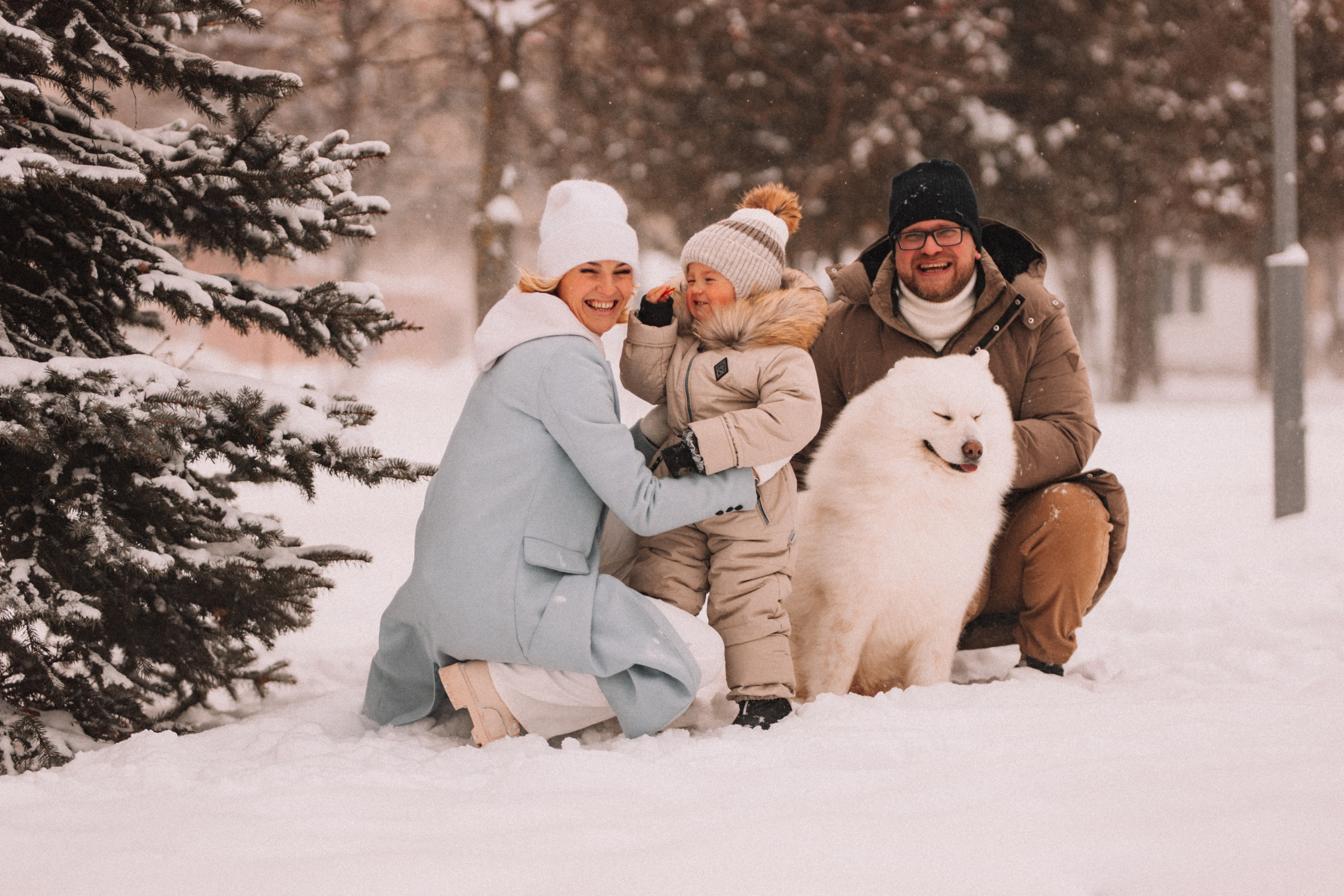 Вчетвером веселее. Свадебный и семейный фотограф в Туле и области Маша Костина