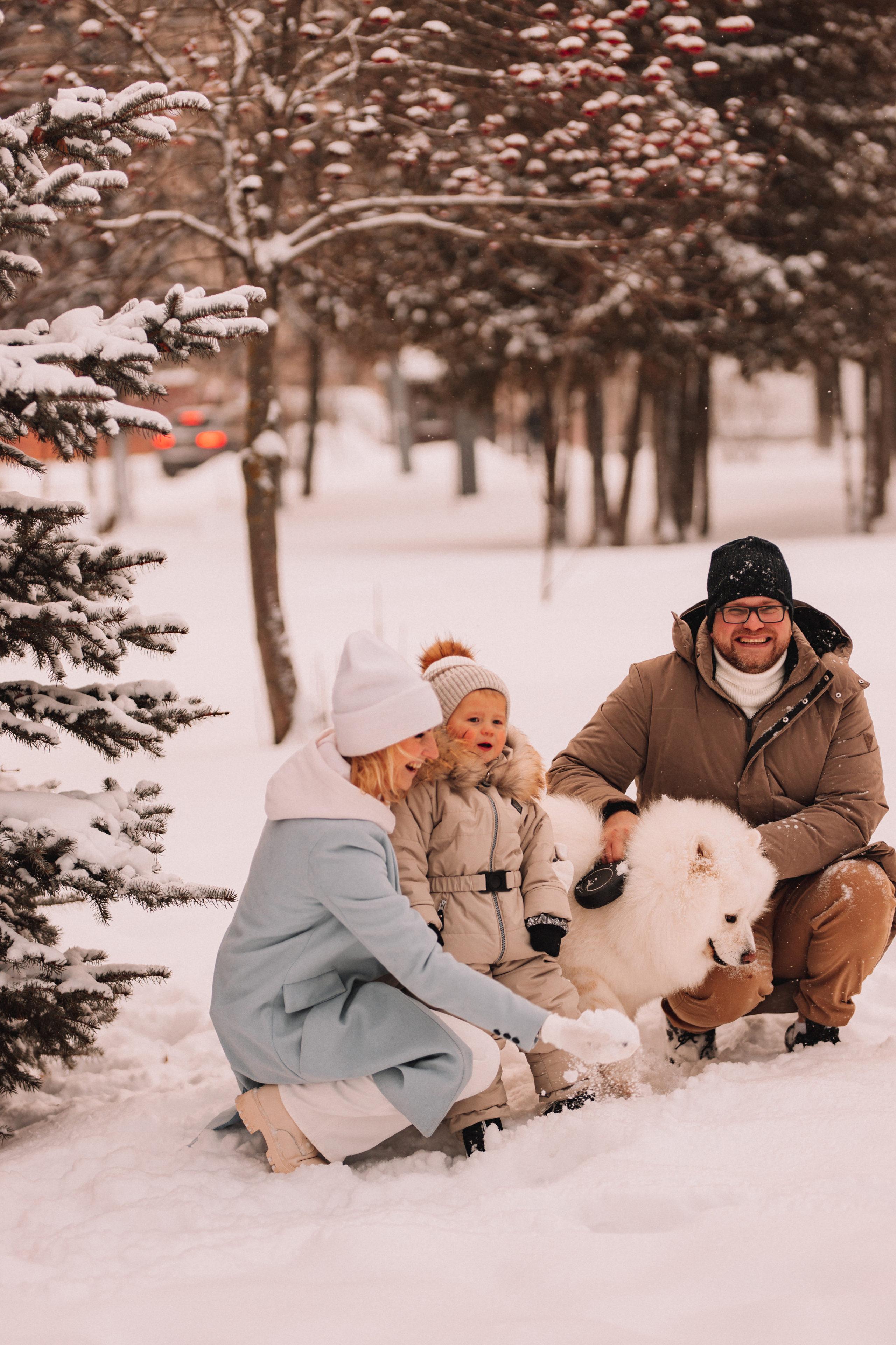 Вчетвером веселее. Свадебный и семейный фотограф в Туле и области Маша Костина