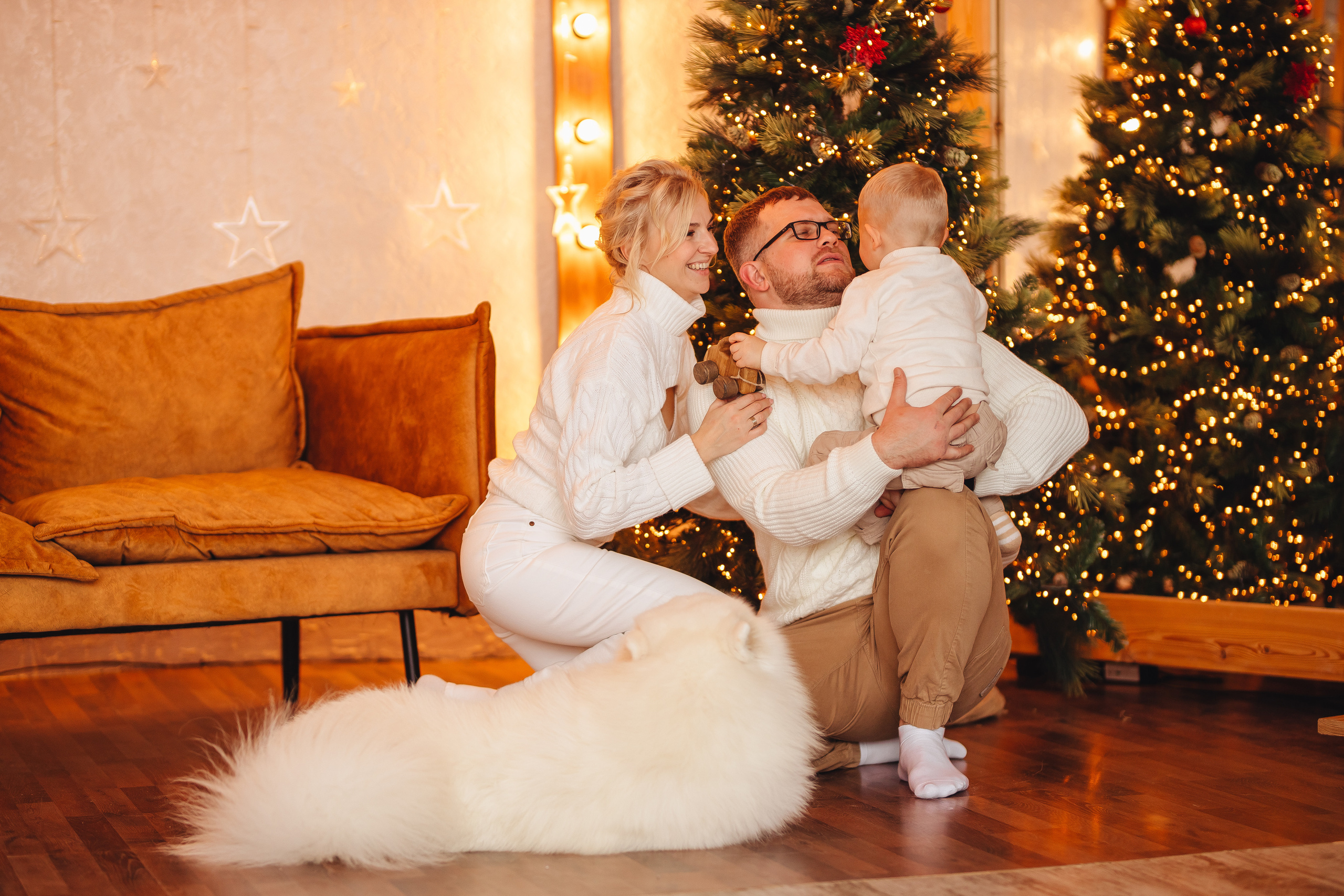 Вчетвером веселее. Свадебный и семейный фотограф в Туле и области Маша Костина