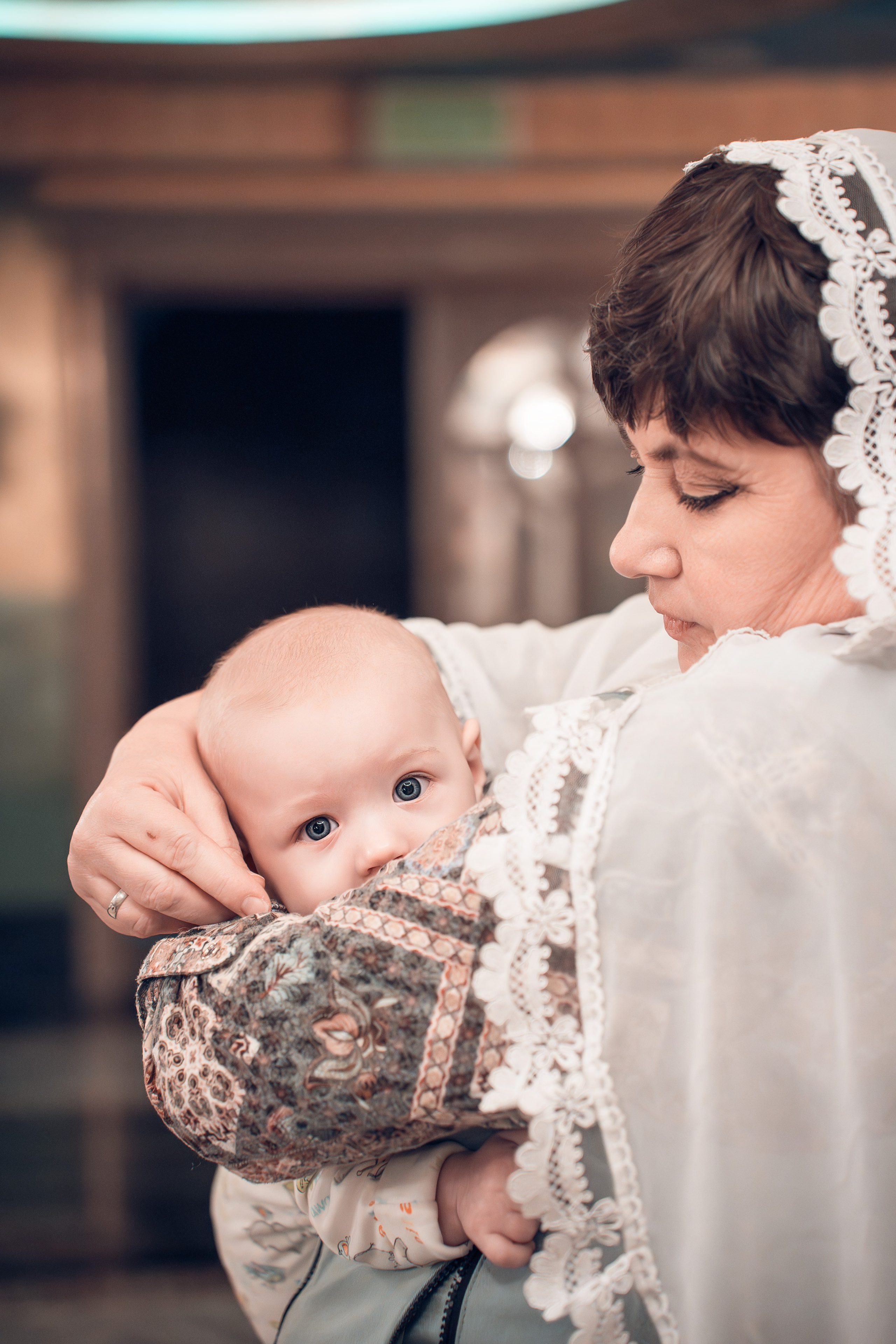 Таинство Крещения Дмитрия