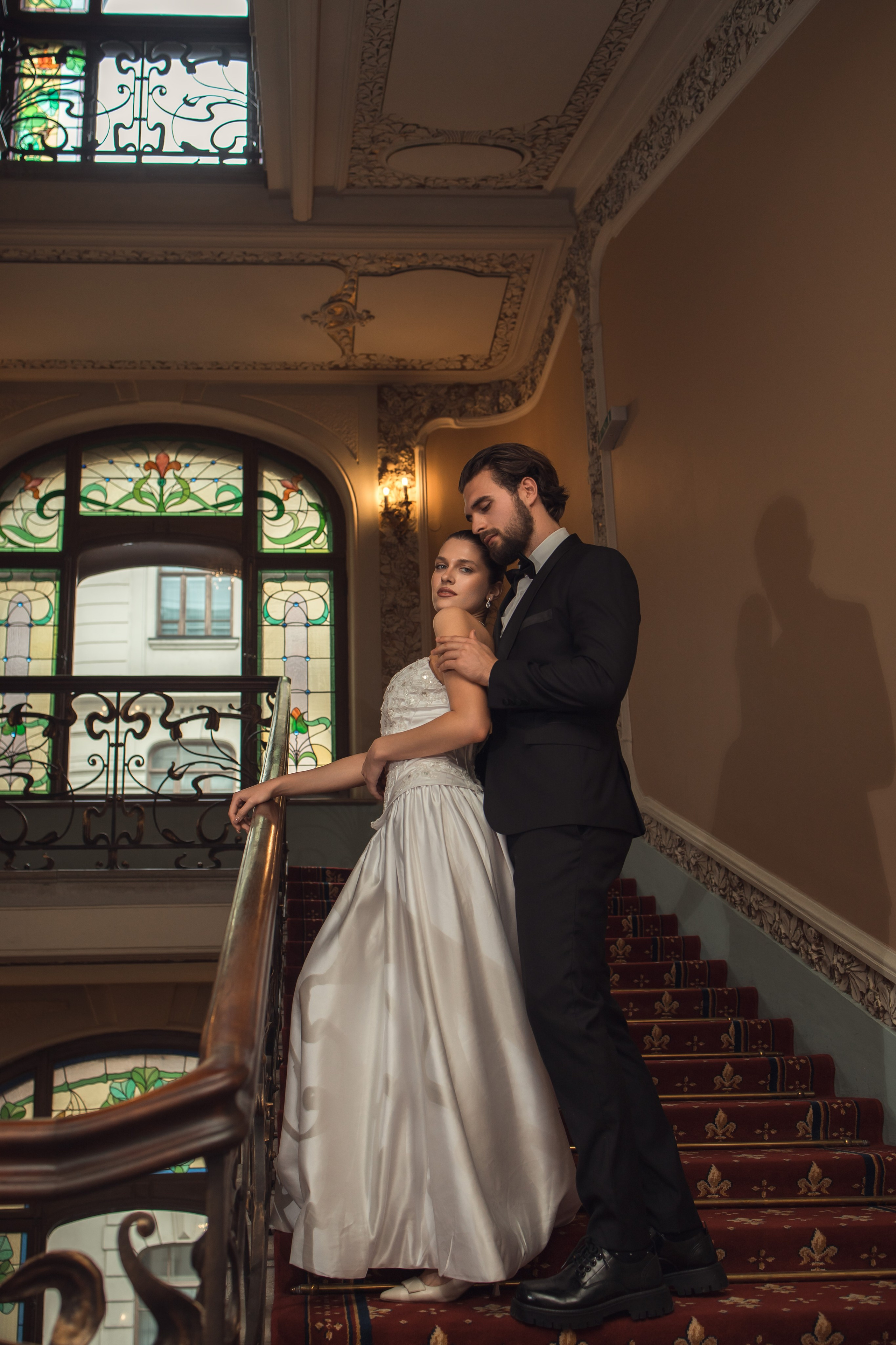 Полина и Игорь