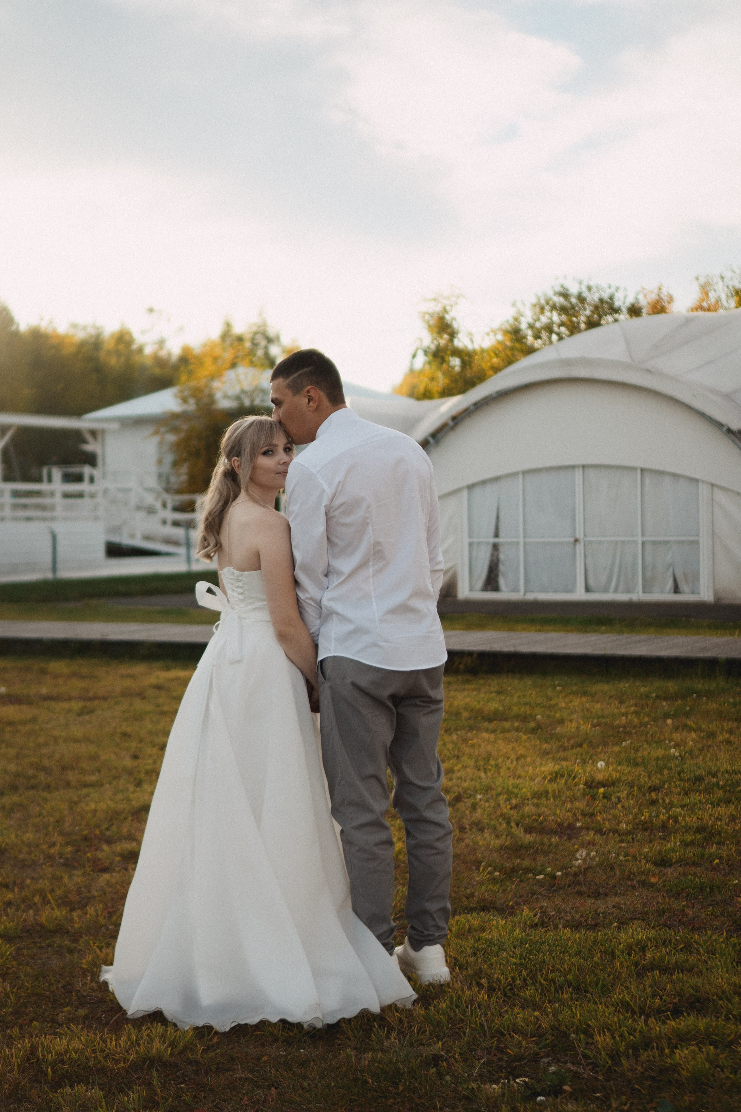 Свадебная съемка. Фотограф Елизавета Аскерова