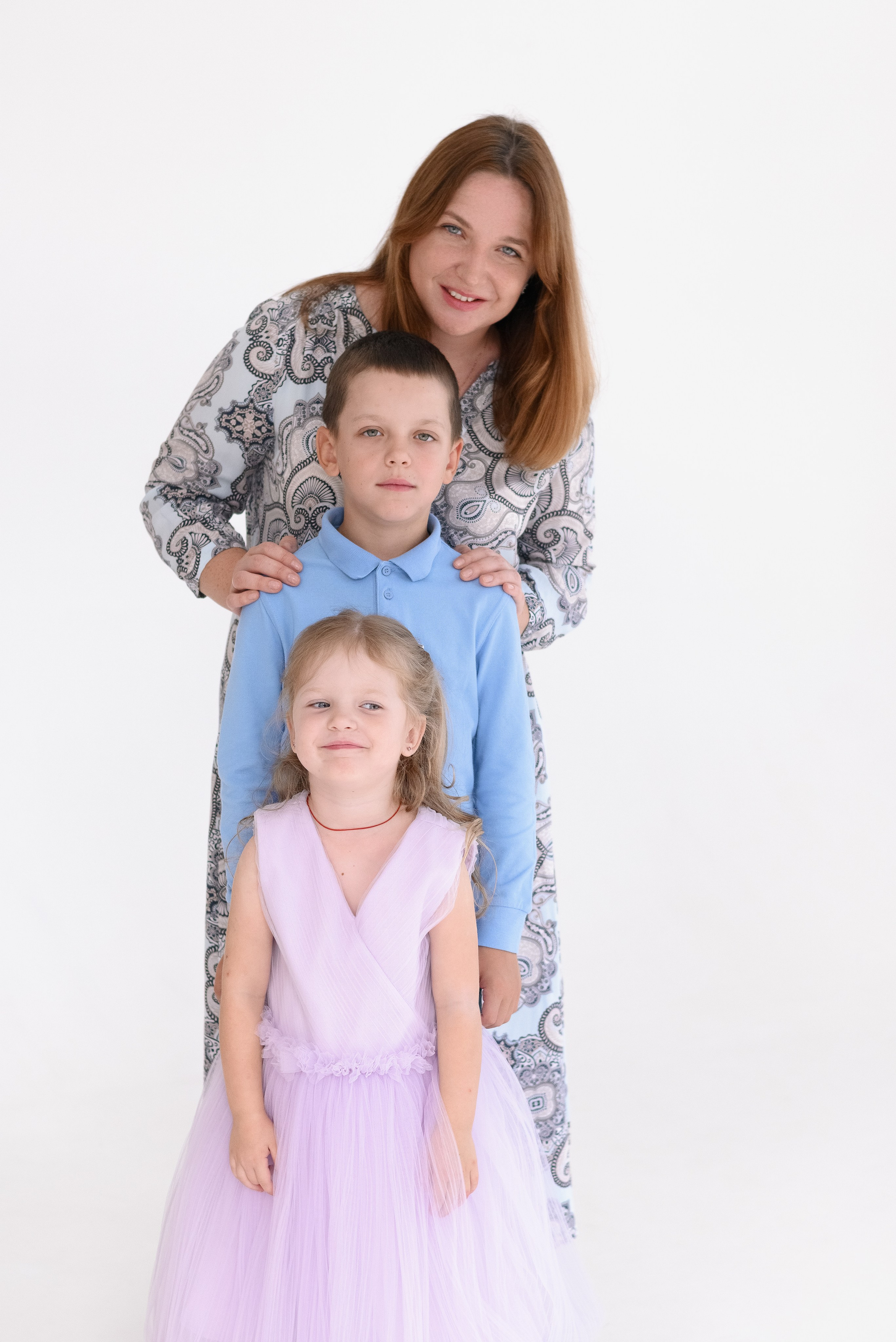 В студии 216. Фотограф Дарья Мустафина, Тюмень