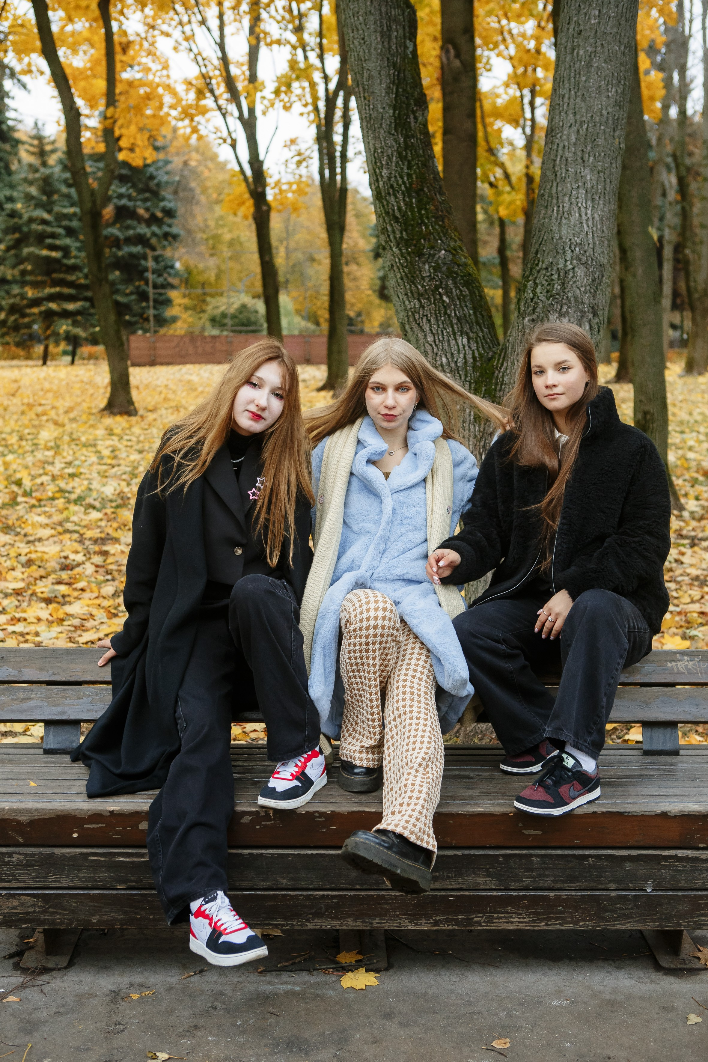 Осень Гимназия 12 11 В 2023 г. Свадебный и портретный Фотограф в Липецке Дмитрий Котюков