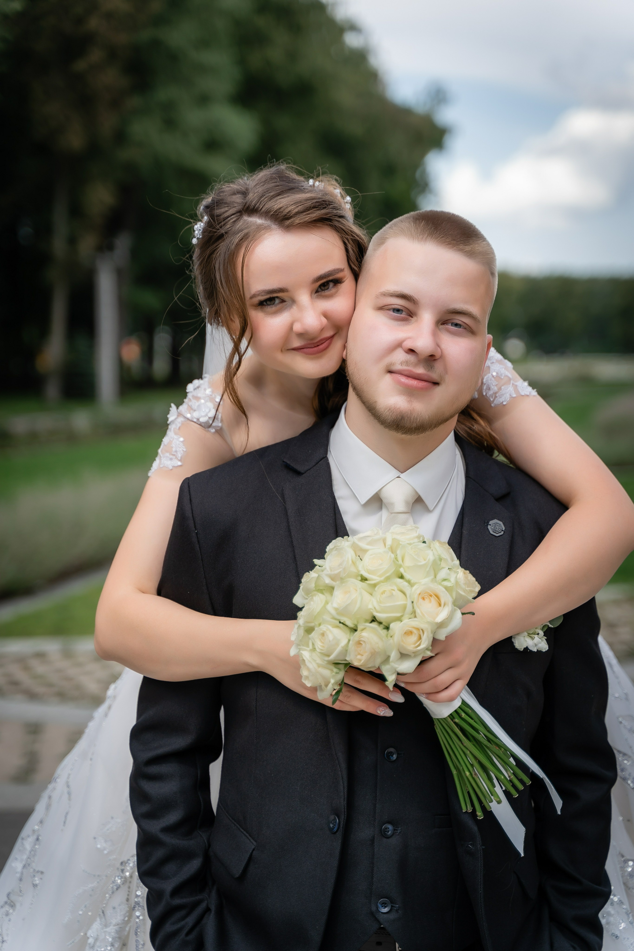 Свадебная фотосессия Владислава и Виктории. Видеограф на свадьбу Минск Андрей Щербо