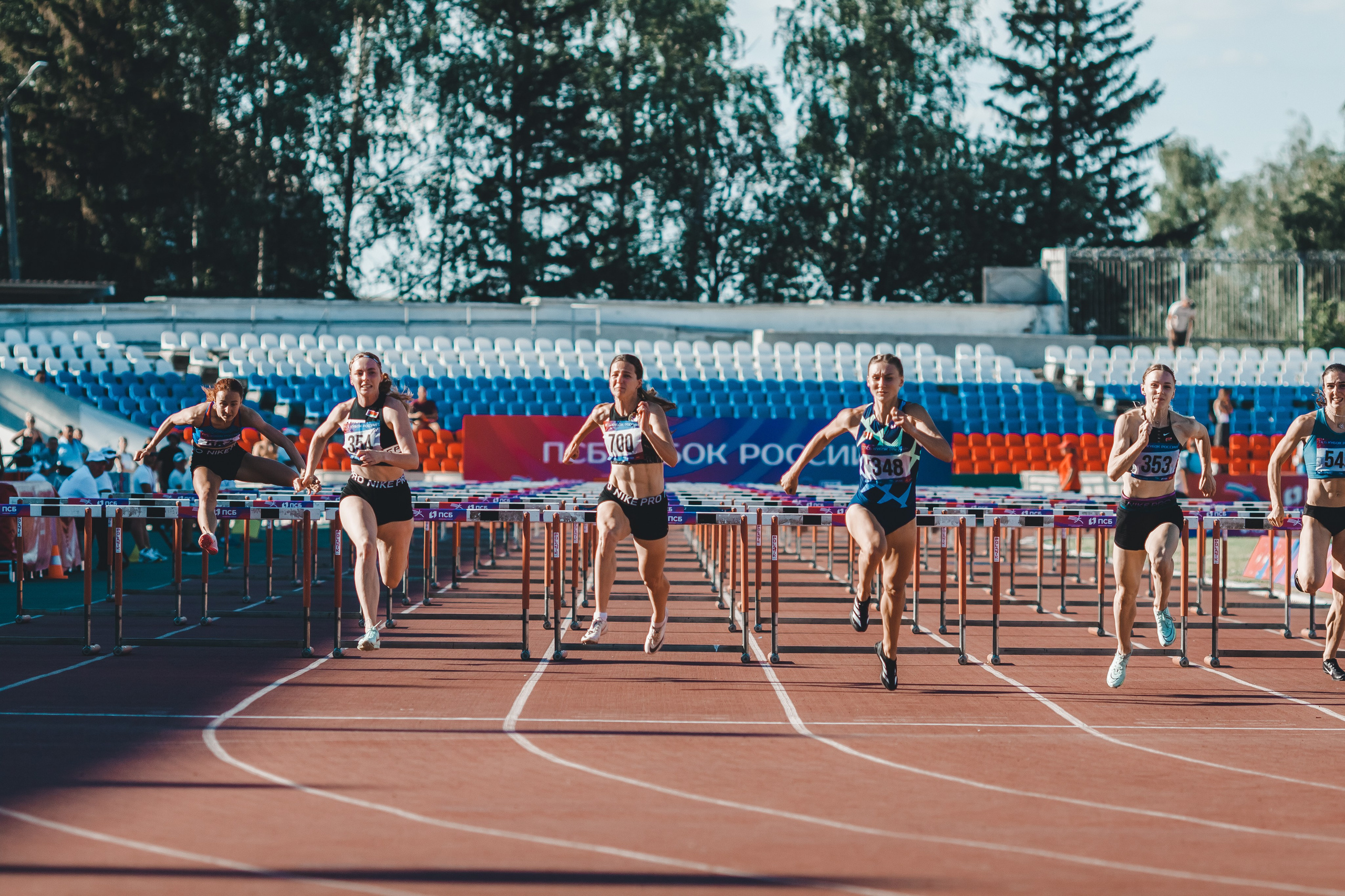 Кубок России по легкой атлетике. Фотография