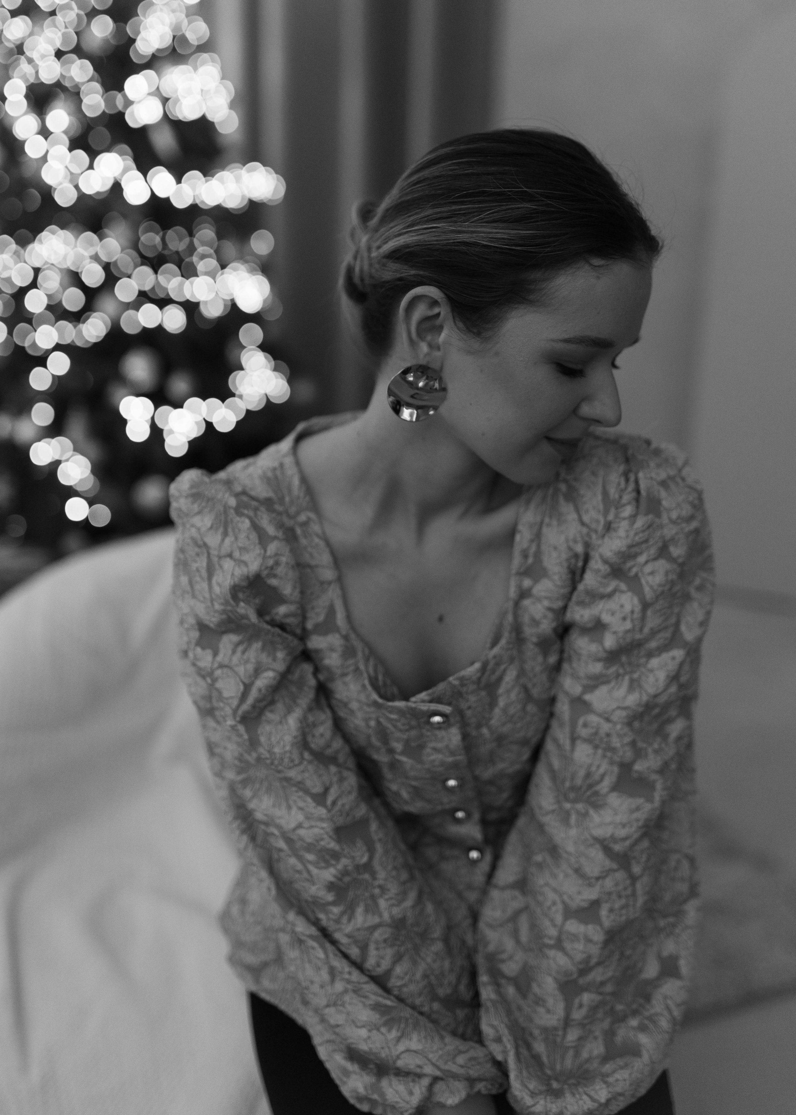 Портфолио со съемками в зимнее и новогоднее время. Женский и свадебный фотограф Анастасия Митрохина