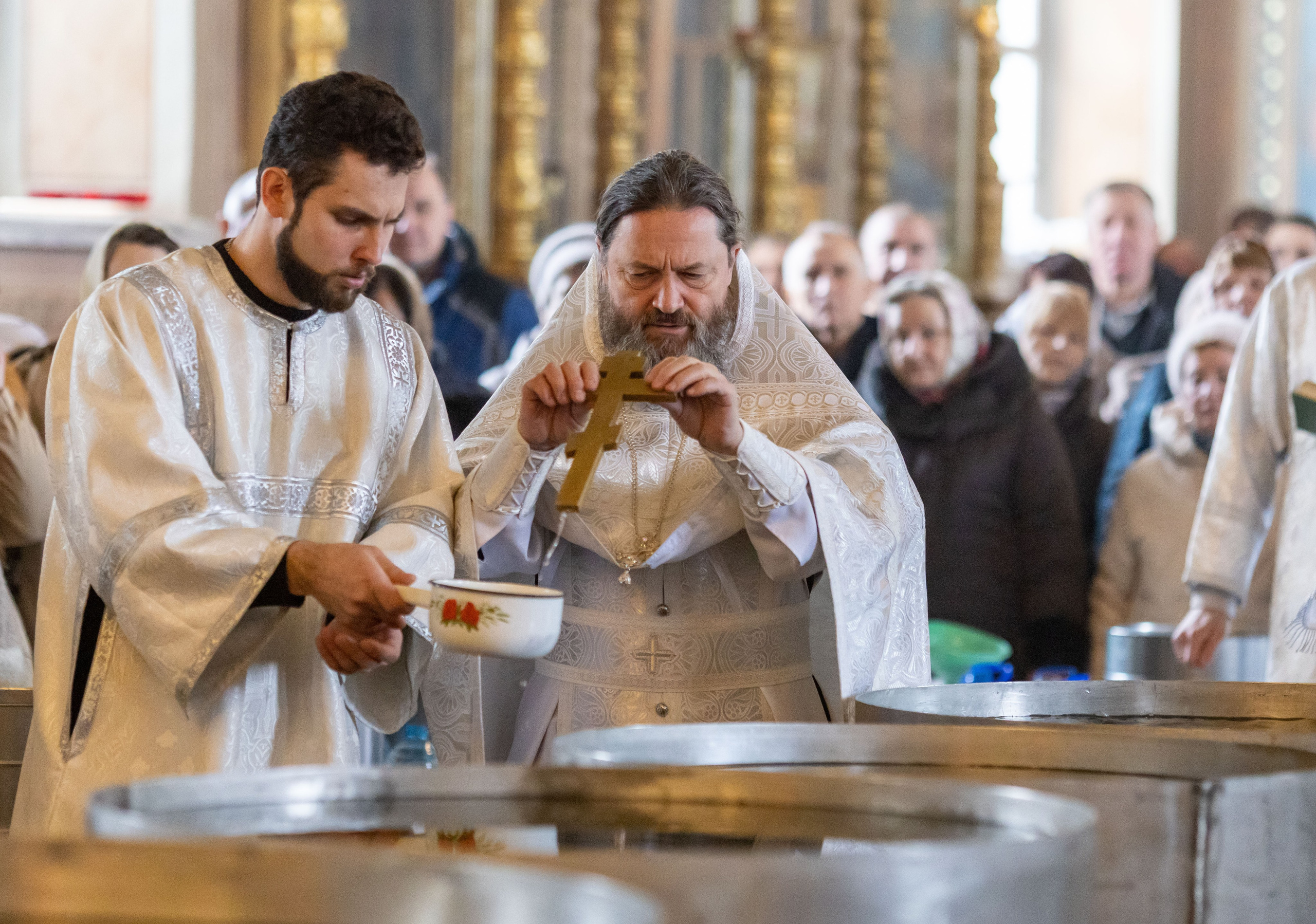 Крещение. Утренняя. Семейный и детский фотограф Анна Петракова