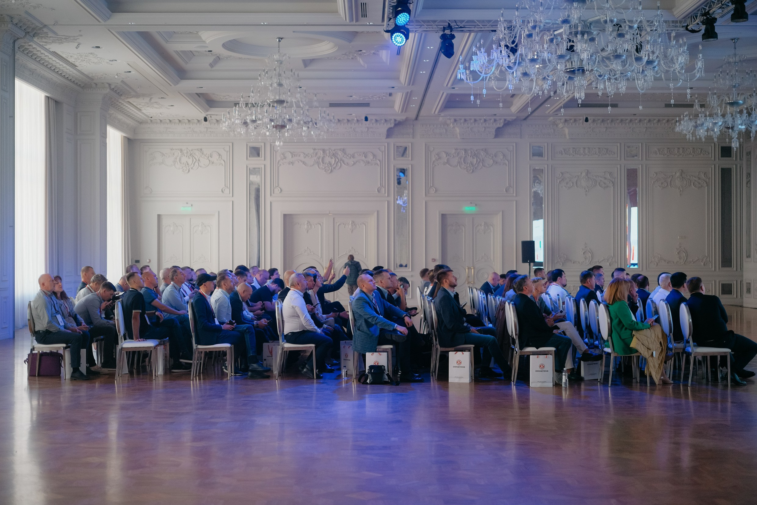 Восточный ветер. Фото и видеосъёмка стенда на выставке