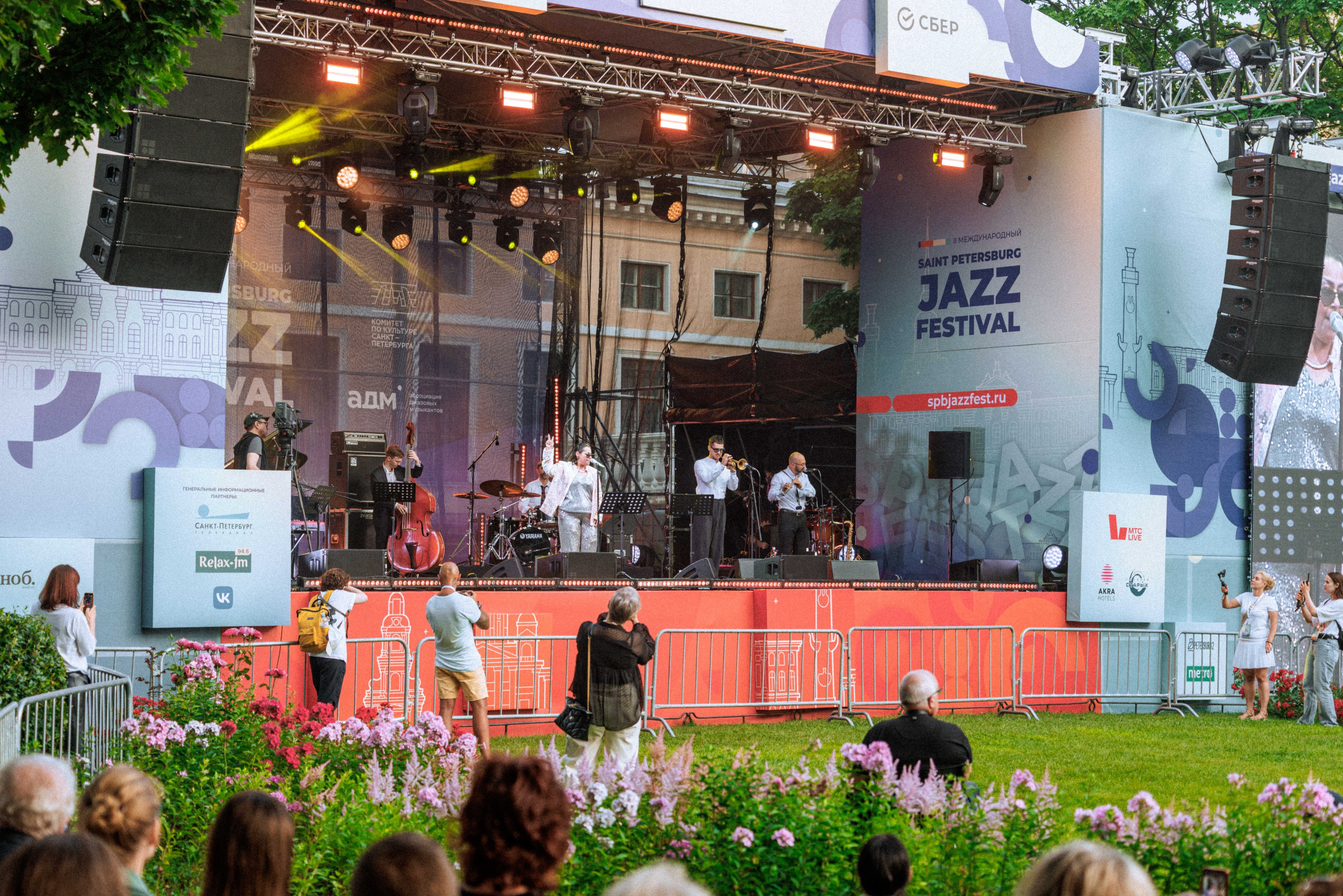 2-ой Джазовый фестиваль в СПб. Фотограф Балаев Михаил