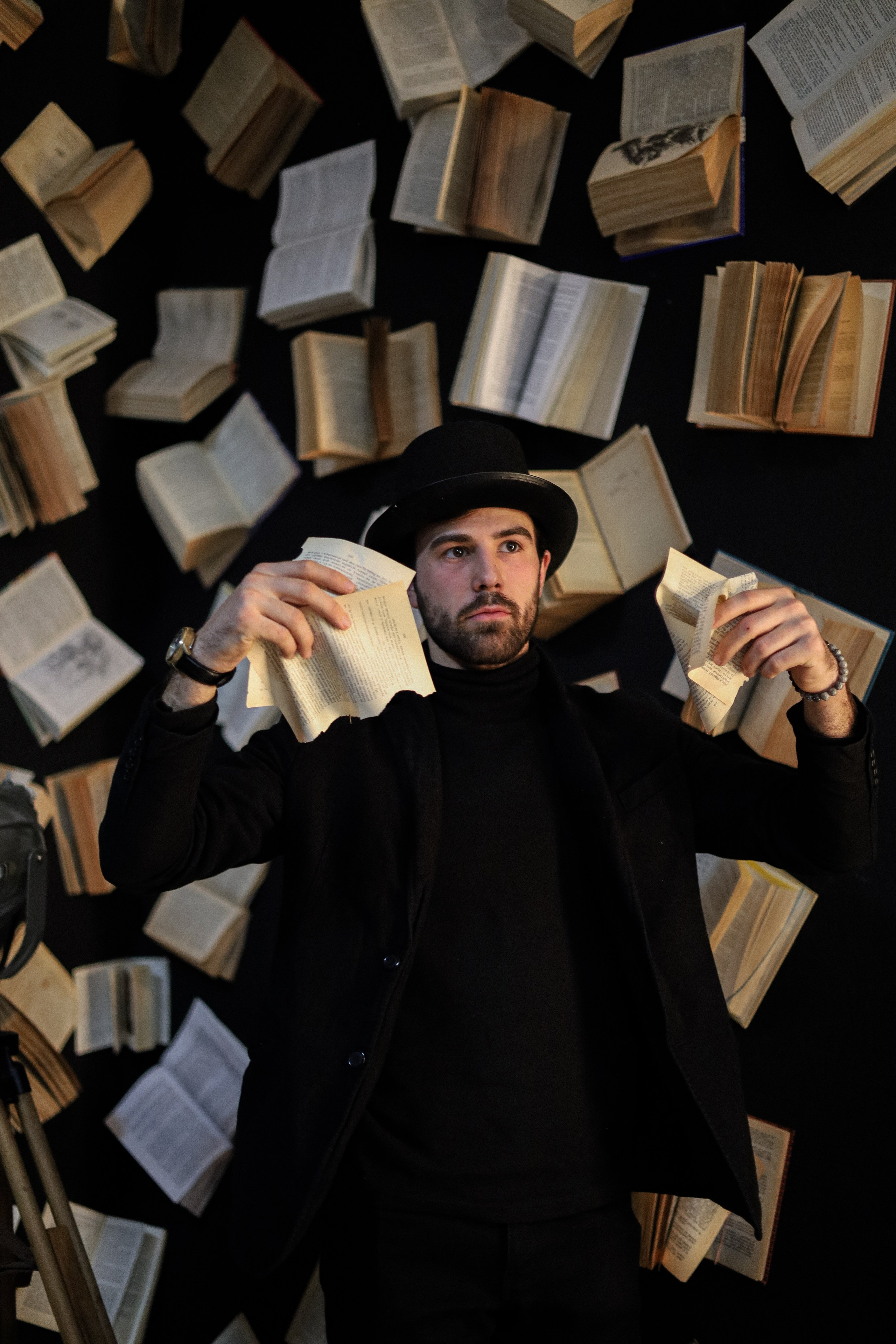 Мужской портрет. Фотограф и видеограф для бизнеса, экспертов и мероприятий в Москве